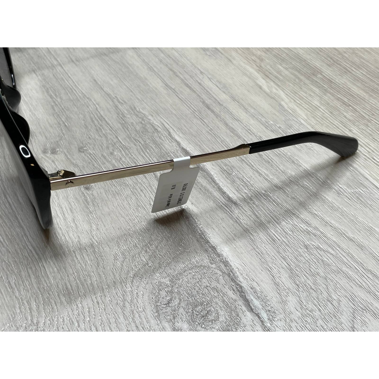 Kate Spade Kate Spade Sydnee Sunglasses in Black / Gold Tone Size ONE SIZE - 3 Thumbnail