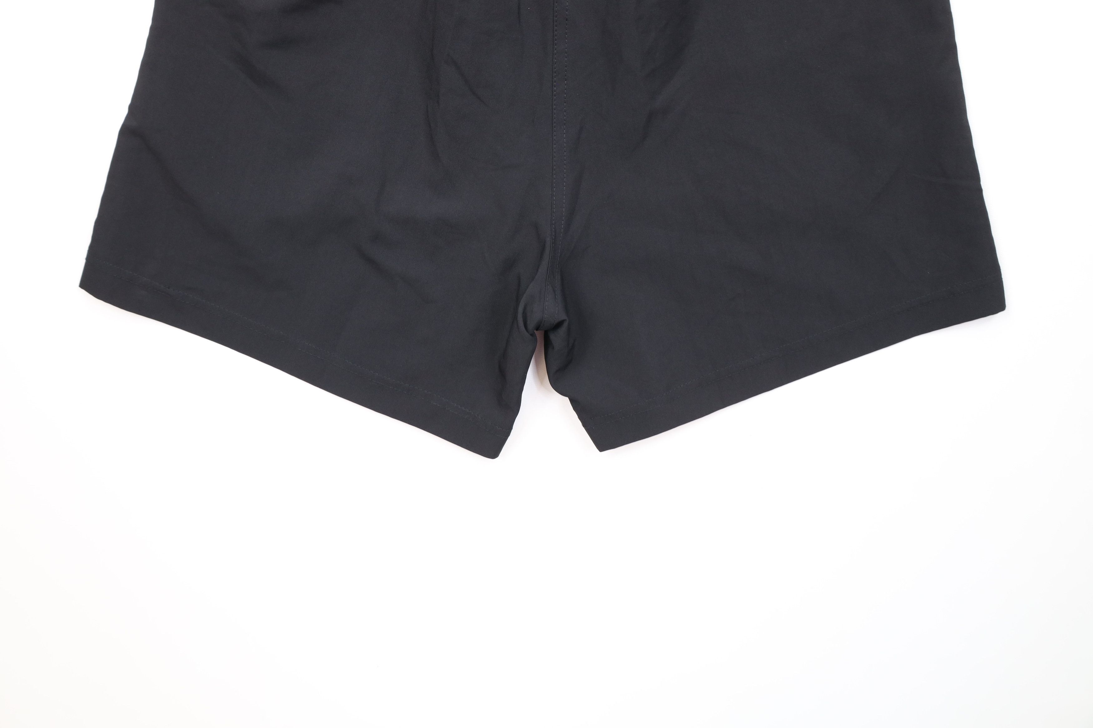 Guess Vintage 90s Guess Sport Jogging Soccer Shorts Black USA Size 24" / US 00 / IT 34 - 11 Thumbnail