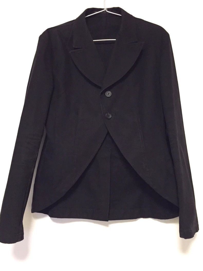 Yohji Yamamoto Yohji Yamamoto designed a dovetail jacket-2505 Size US XL / EU 56 / 4 - 1 Thumbnail