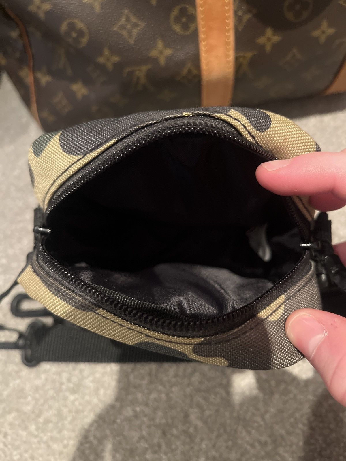 Bape 1st Camo Camera Pouch Size ONE SIZE - 6 Thumbnail