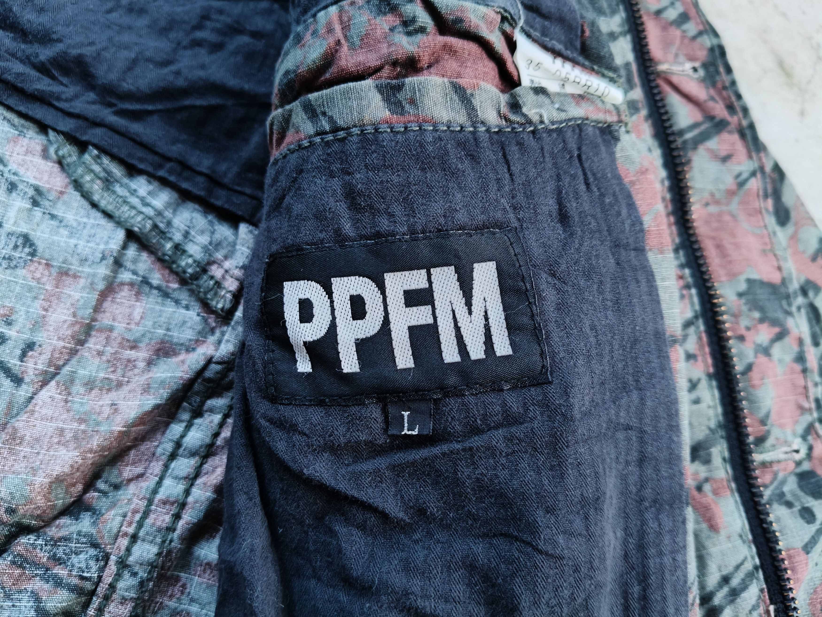 PPFM PPFM Design Military Camo Jacket (Wüstenfuchs) Size US L / EU 52-54 / 3 - 12 Thumbnail