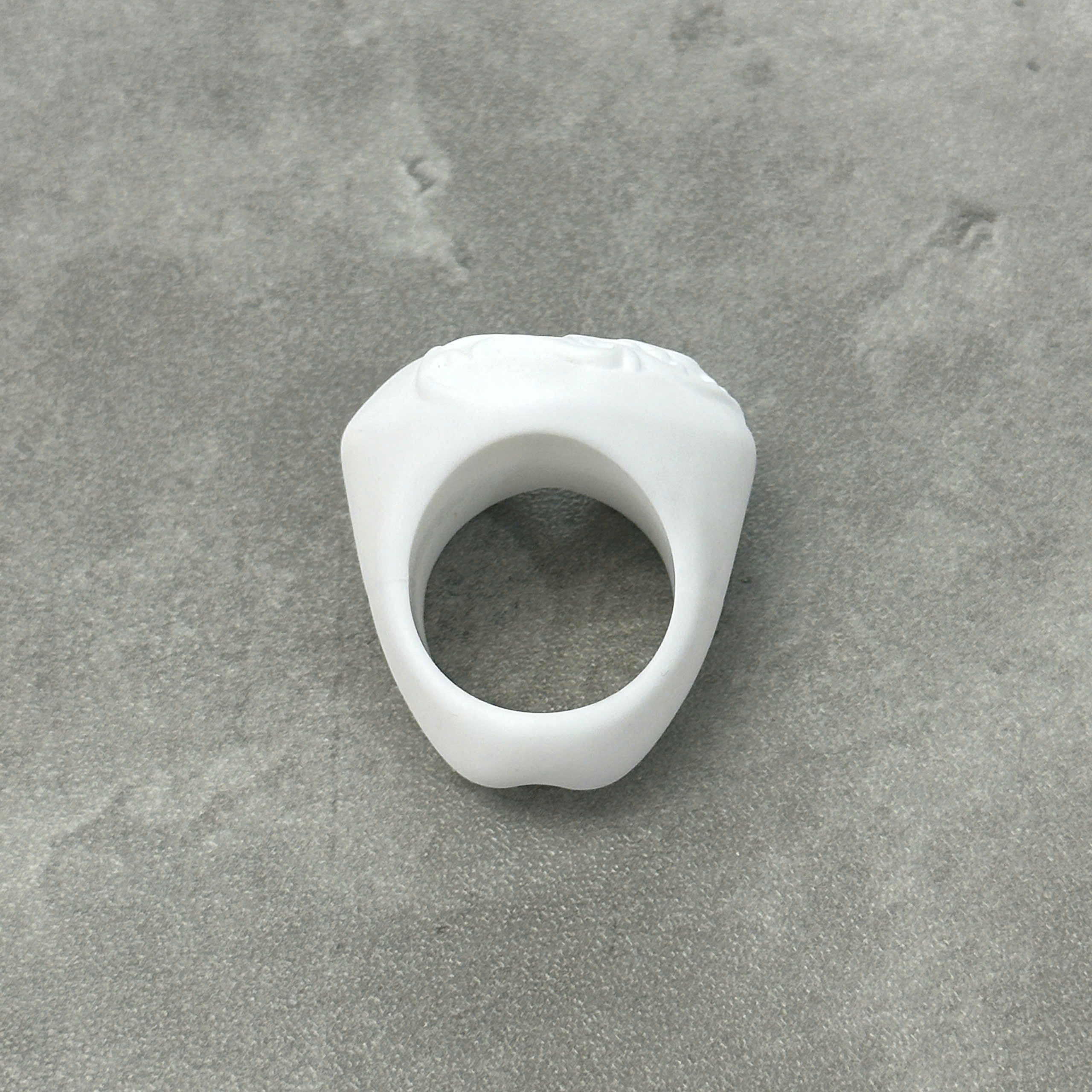 Chrome Hearts CHROME HEARTS Silicrome Ring WHITE Size ONE SIZE - 4 Thumbnail