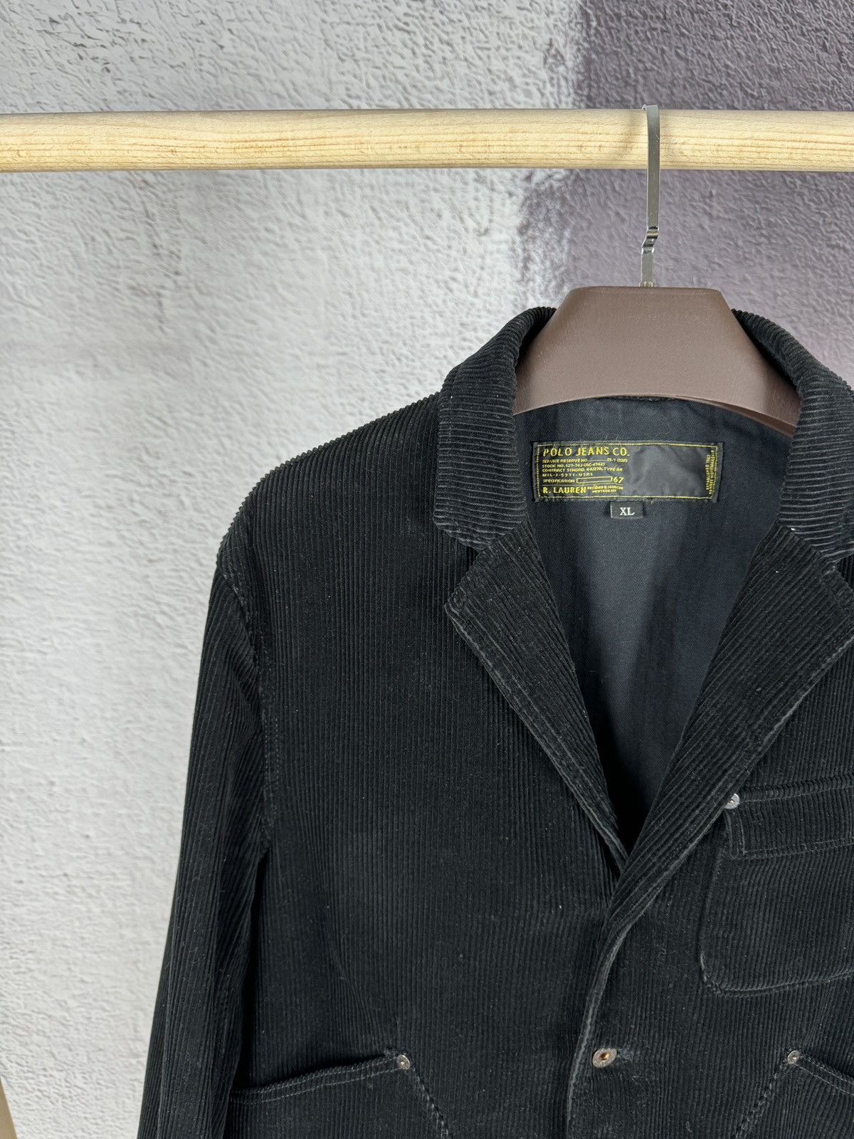 Polo Ralph Lauren × Vintage Polo Jeans Company Ralph Lauren Corduroy Jacket Blazer Size US XL / EU 56 / 4 - 3 Thumbnail