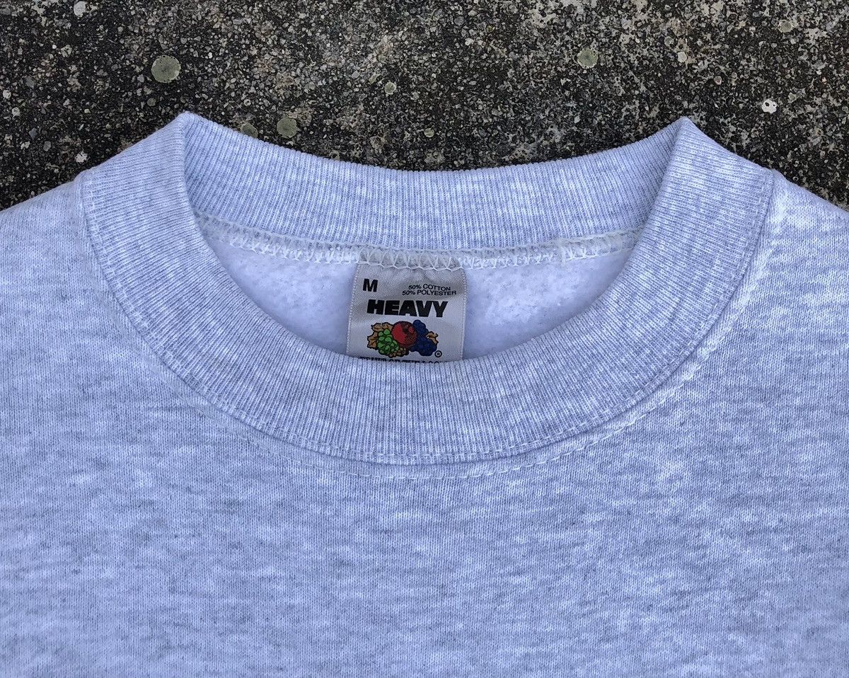 Fruit Of The Loom Vintage 90s Big Logo Fruit Of The Loom Sweatshirt Size US M / EU 48-50 / 2 - 10 Thumbnail