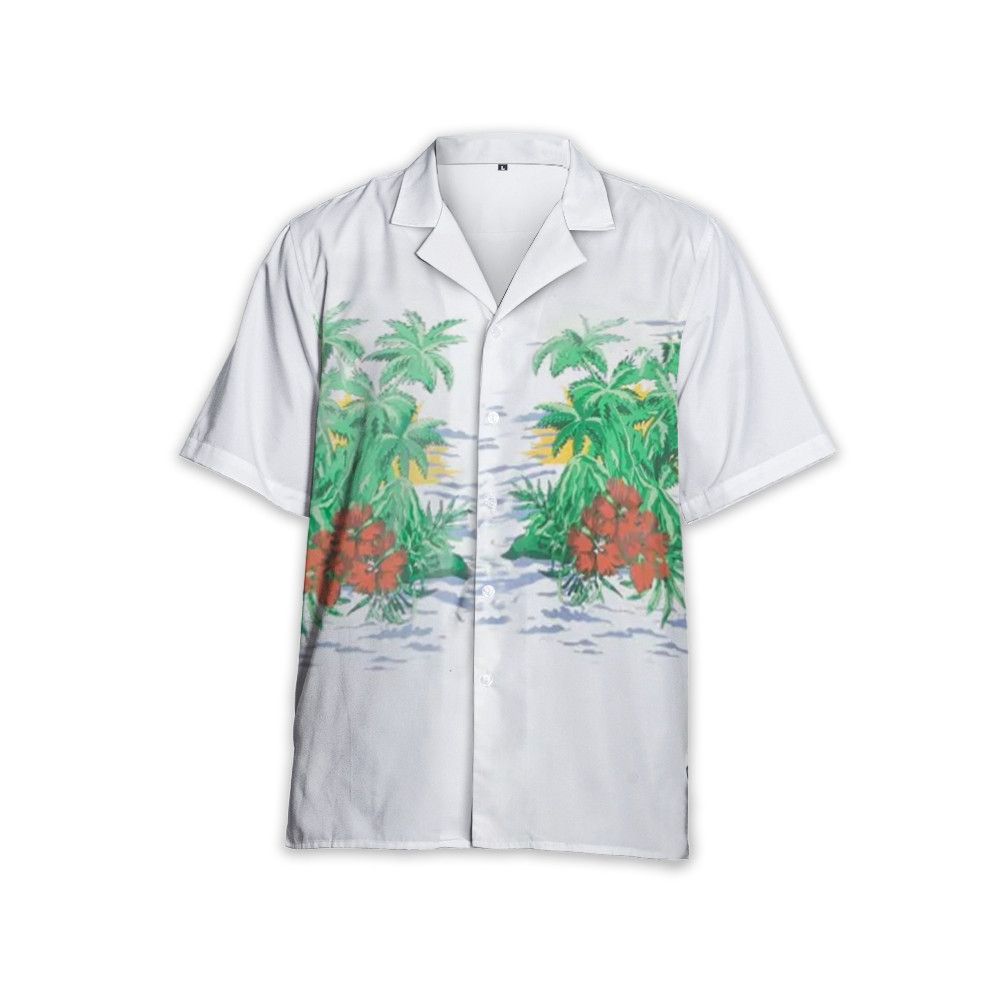 Designer Palmas Snap Short-Sleeve Shirt – Tropical Ease Meets Utility Size US S / EU 44-46 / 1 - 1 Thumbnail