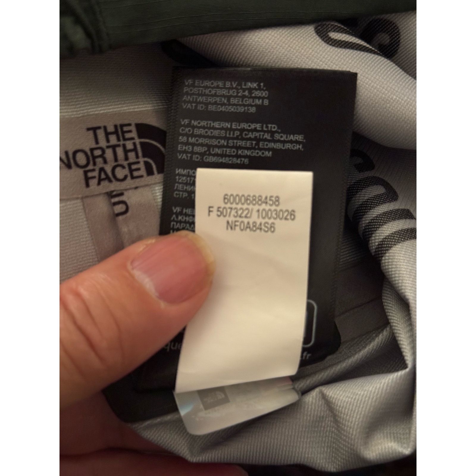 The North Face The North Face x Undercover Soukuu Geodesic Shell Trousers Size US 38 / EU 54 - 15 Thumbnail