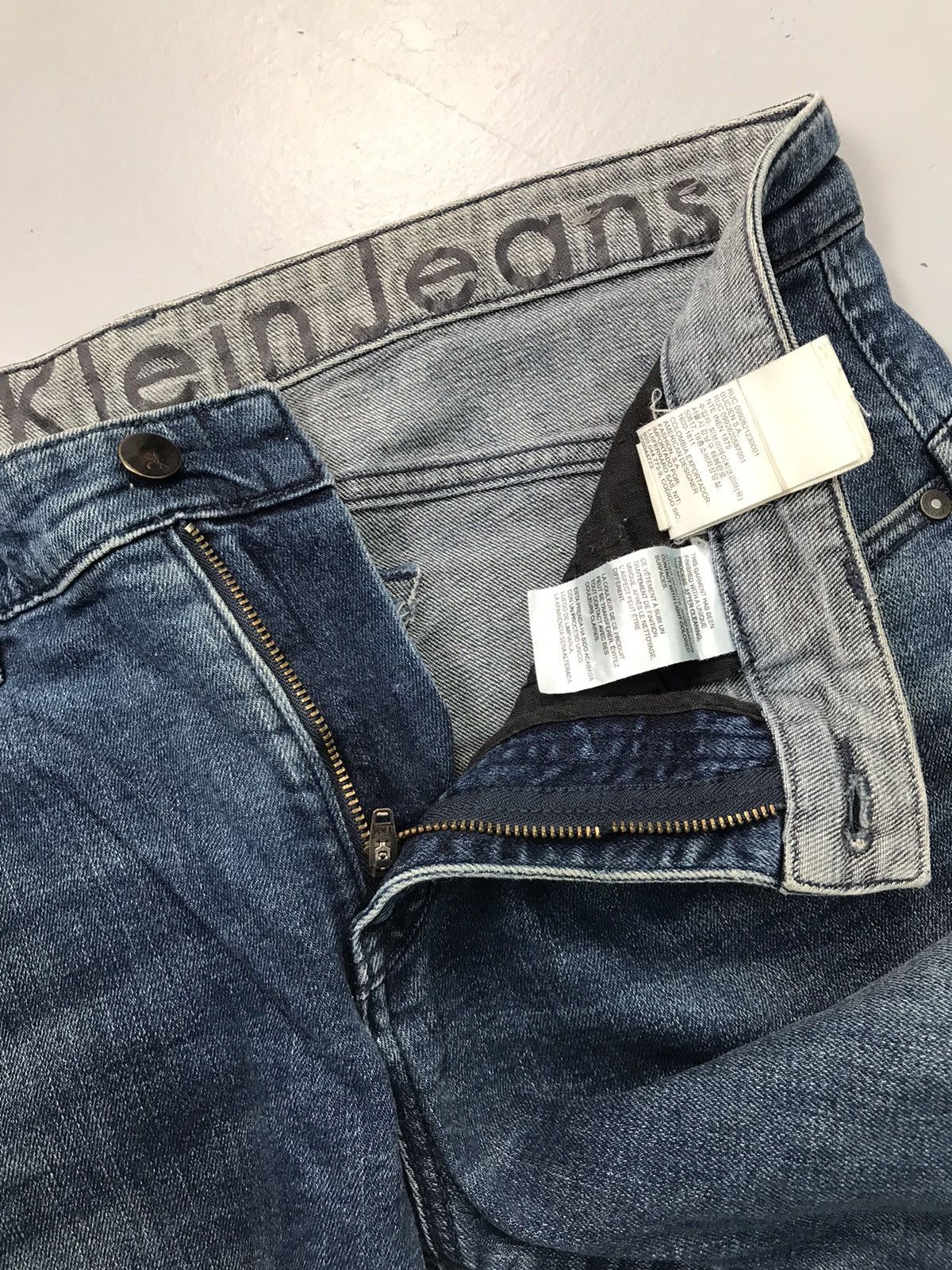 Calvin Klein Vintage Calvin Klein denim Size US 38 / EU 54 - 7 Thumbnail