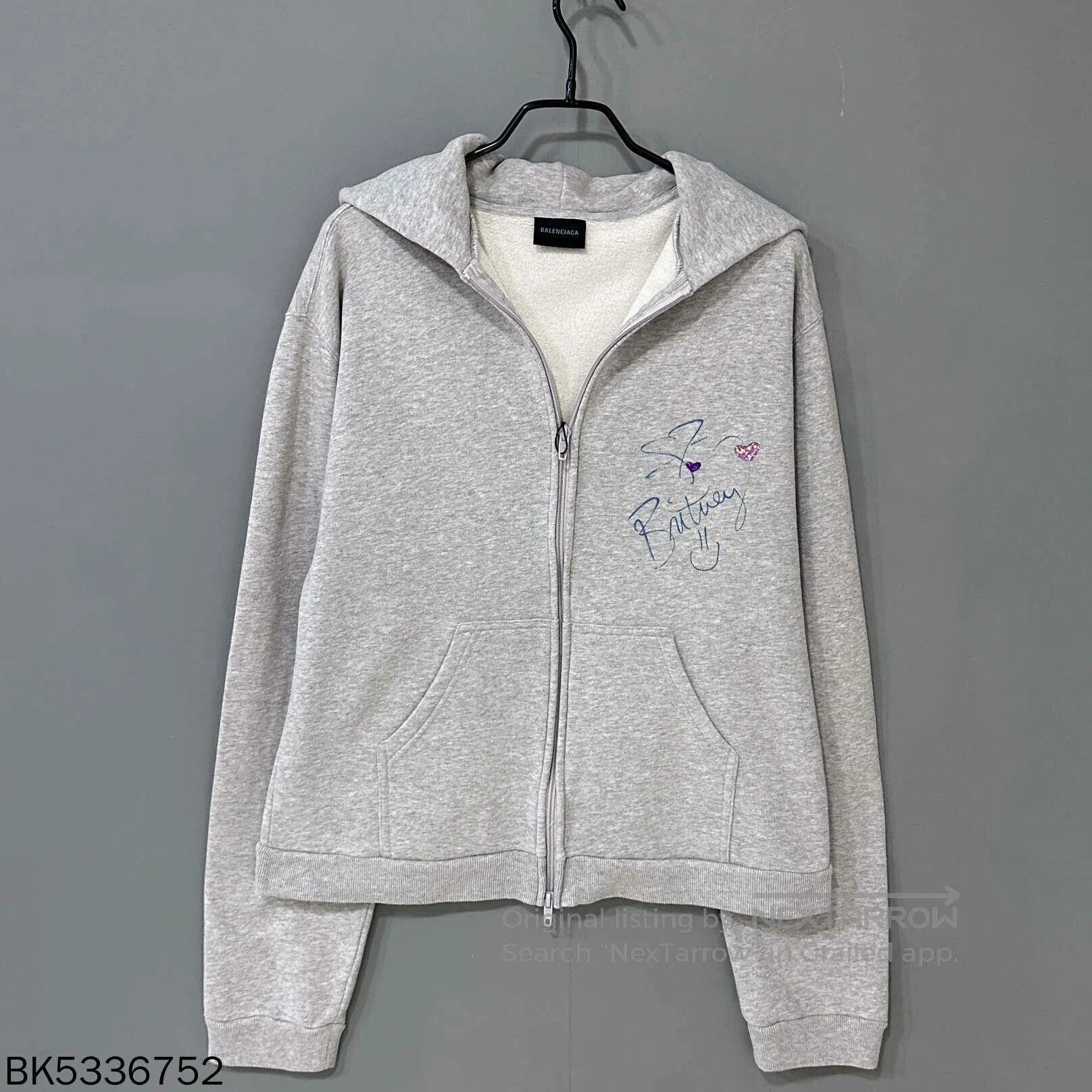 Balenciaga Balenciaga New Zip Jacket. Size US S / EU 44-46 / 1 - 1 Thumbnail