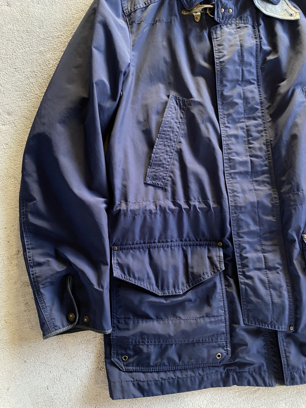 Ralph Lauren Purple Label Polo Ralph Lauren Purple Label Sailer Style Rare Jacket Size US L / EU 52-54 / 3 - 2 Thumbnail