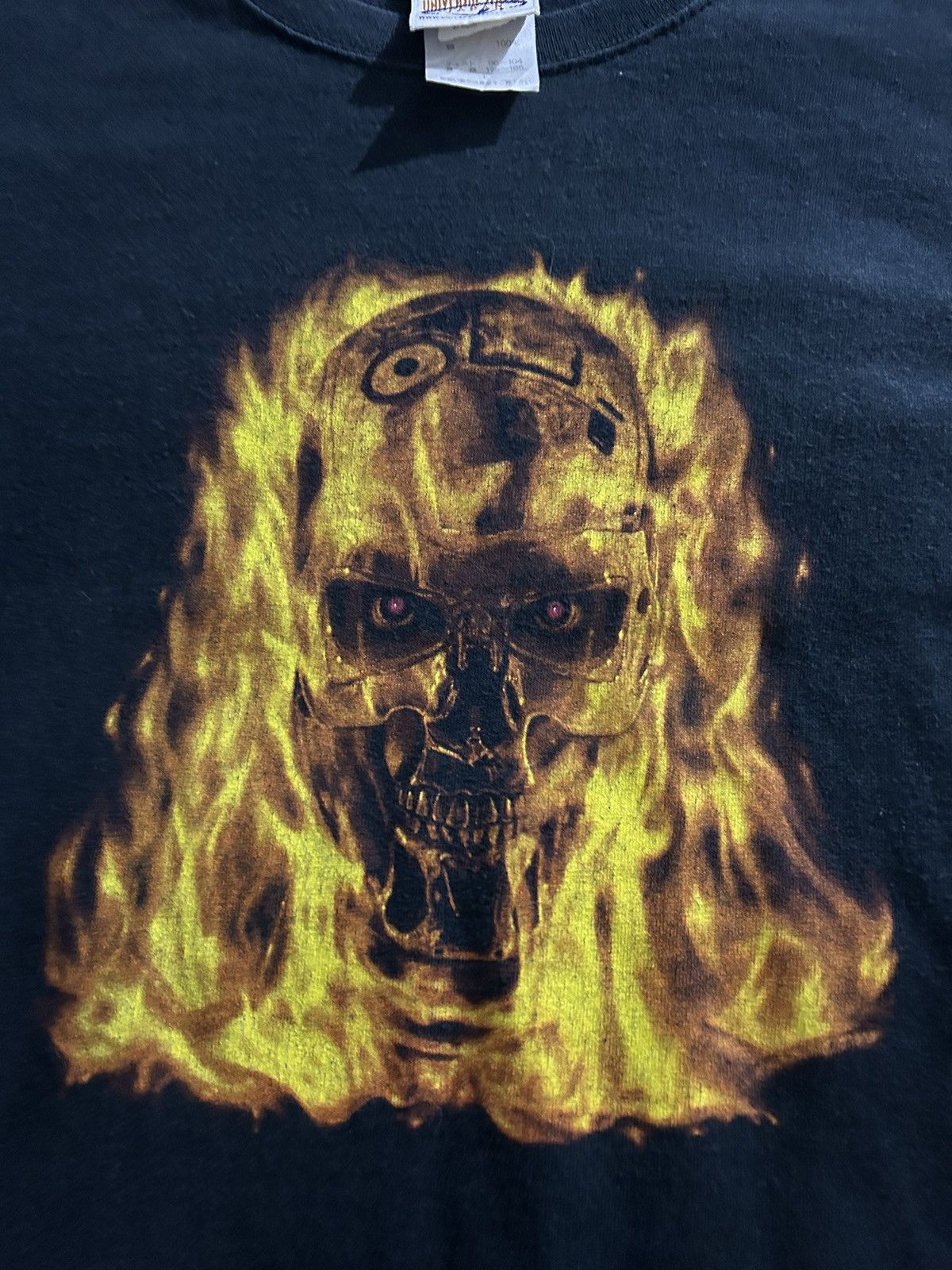 Universal Studios × Vintage Terminator 2 promo tee Size US L / EU 52-54 / 3 - 2 Thumbnail