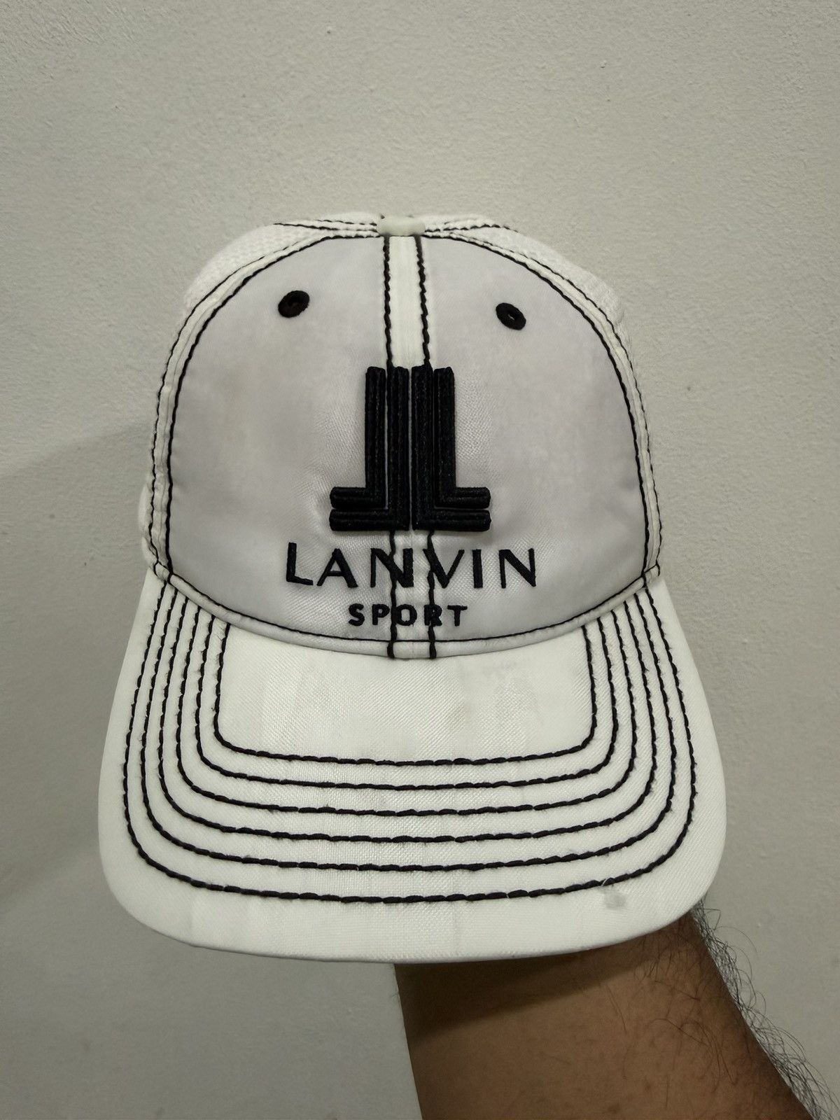 Lanvin VTG Lanvin Sport Hat Size ONE SIZE - 2 Thumbnail