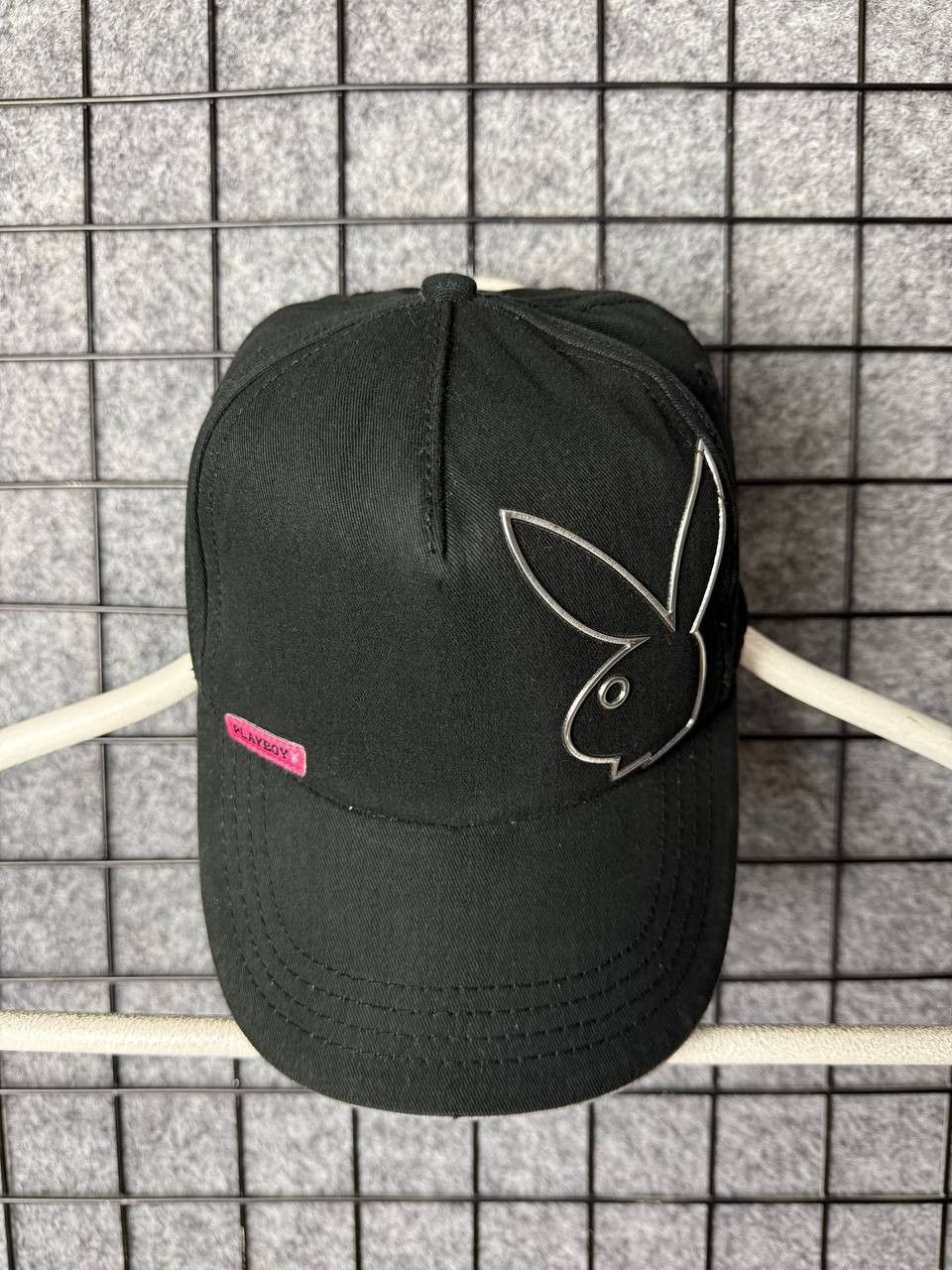 Playboy Playboy bassebal cap bunny logo reflective one size Size ONE SIZE - 1 Thumbnail