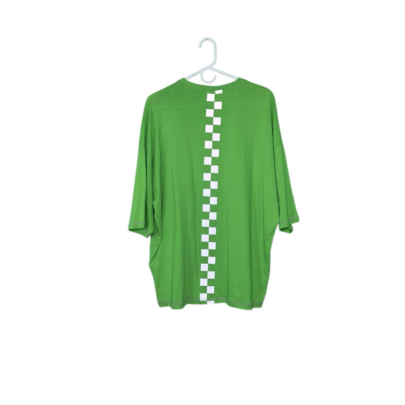 CHRISTIAN COWAN ASOS Christian Cowan green short sleeves tee size Medium Size US M / EU 48-50 / 2 - 2 Thumbnail