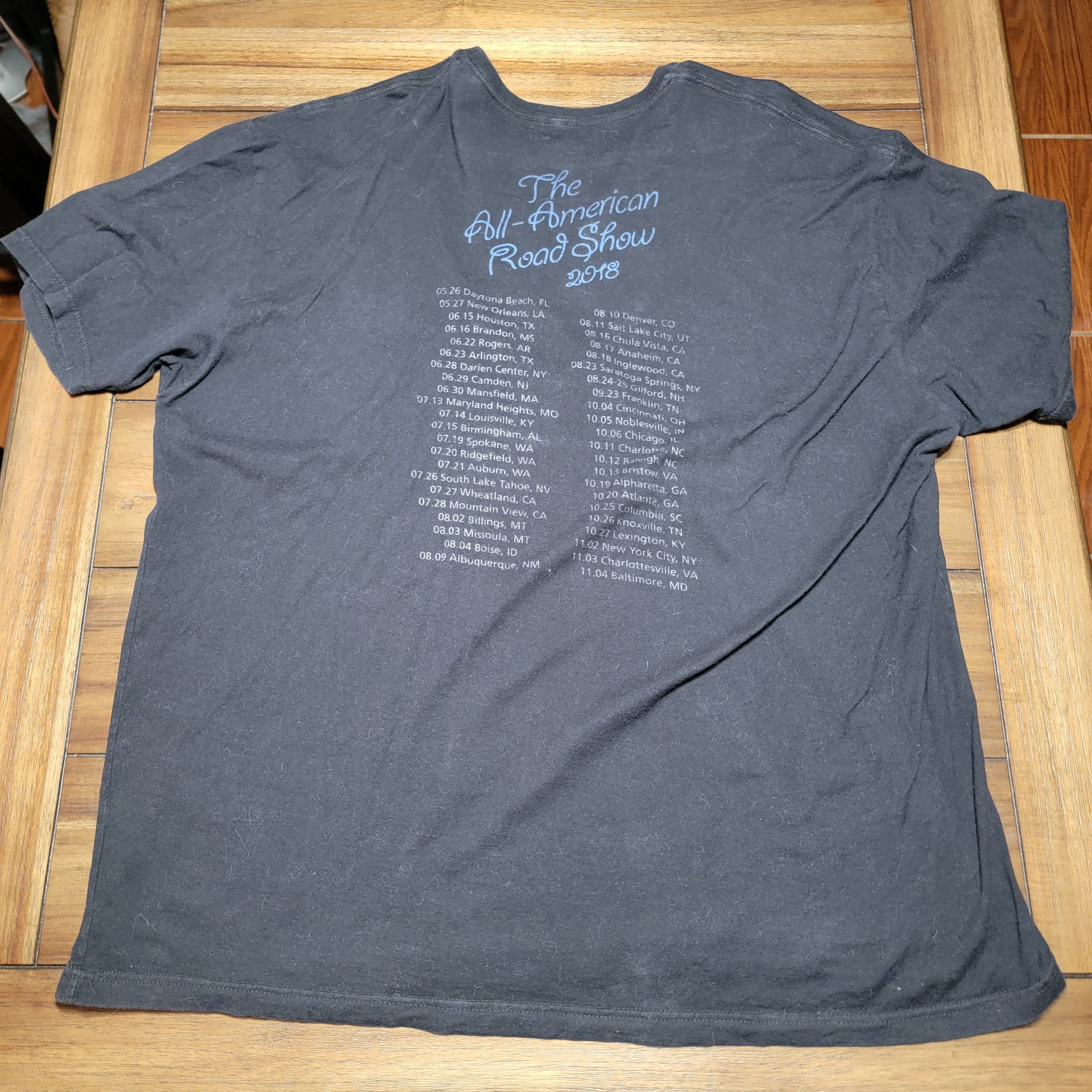 Other Stapleton SS Tee Chris Stapleton All American Road Show-3XL Size 3XL / US 20-22 - 3 Thumbnail
