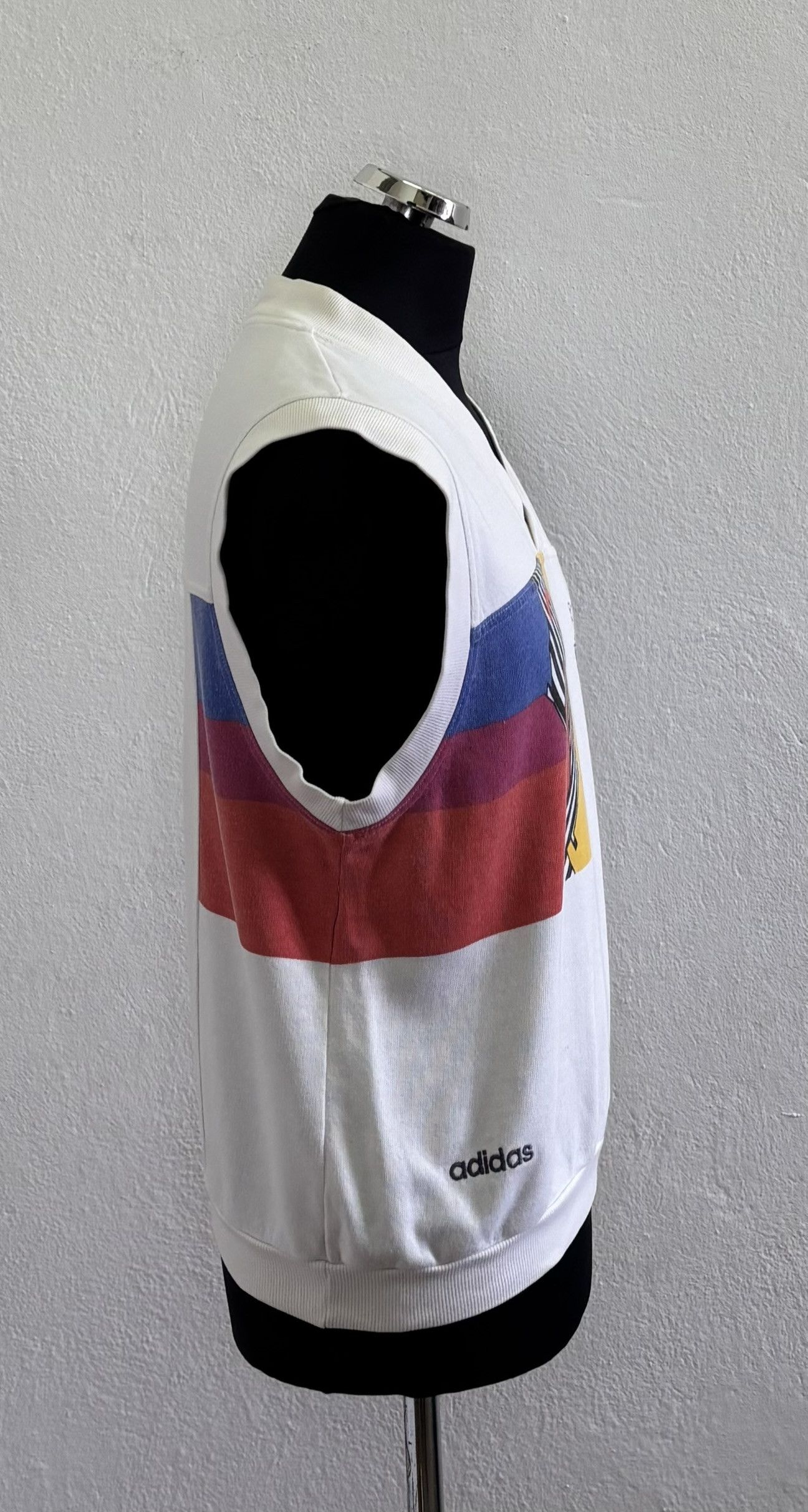 Adidas × Vintage Adidas Originals ATP Tour Vest small Size US S / EU 44-46 / 1 - 4 Thumbnail