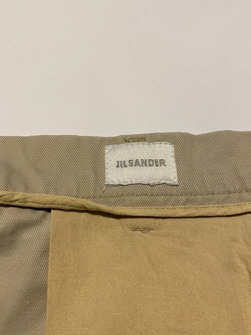 Jil Sander Vintage Jil Sander Chino Shorts Size US 32 / EU 48 - 4 Thumbnail