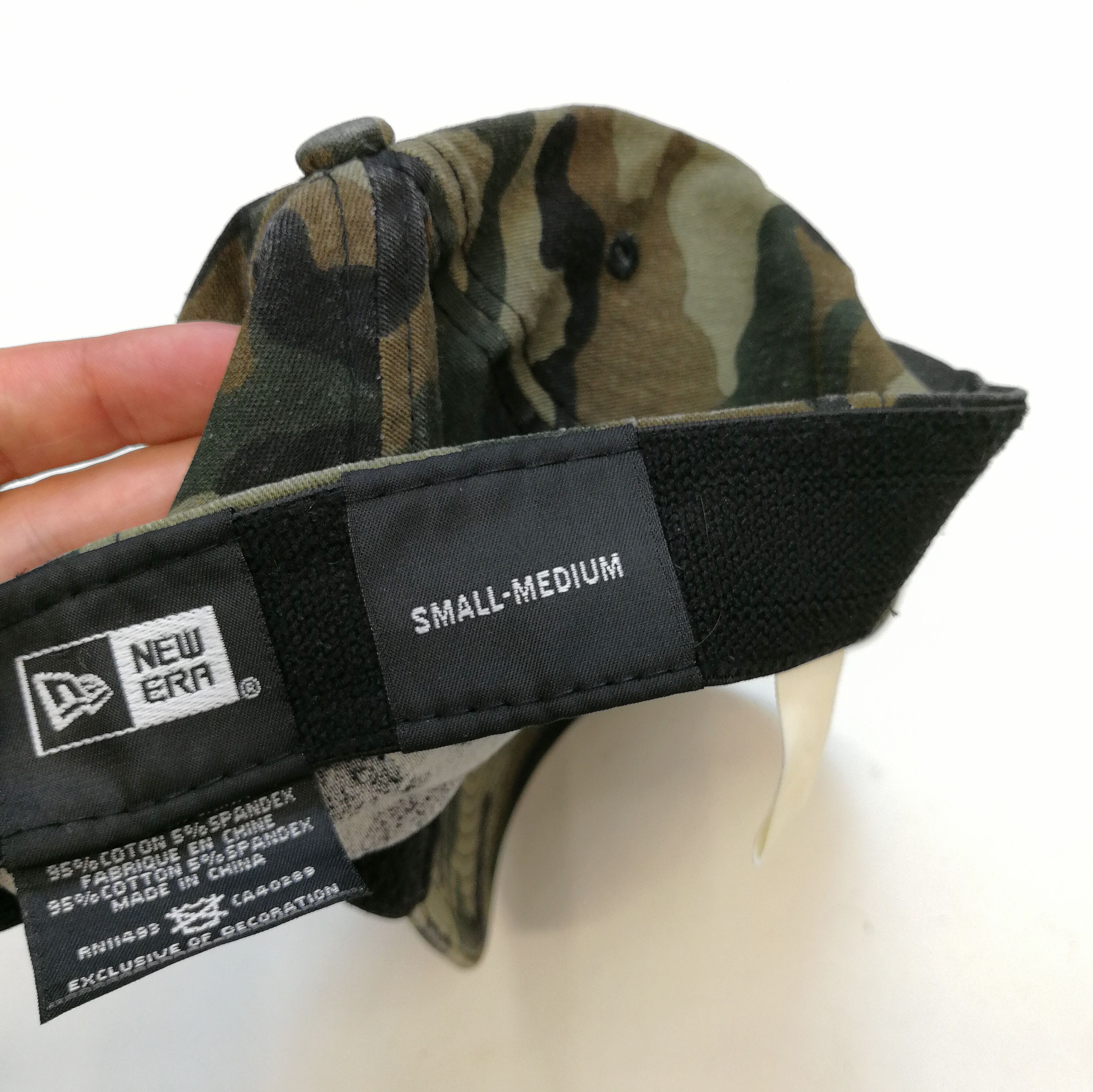 New Era × New York Yankees New York Yankees Baseball Cap Camo by New Era Size ONE SIZE - 10 Thumbnail
