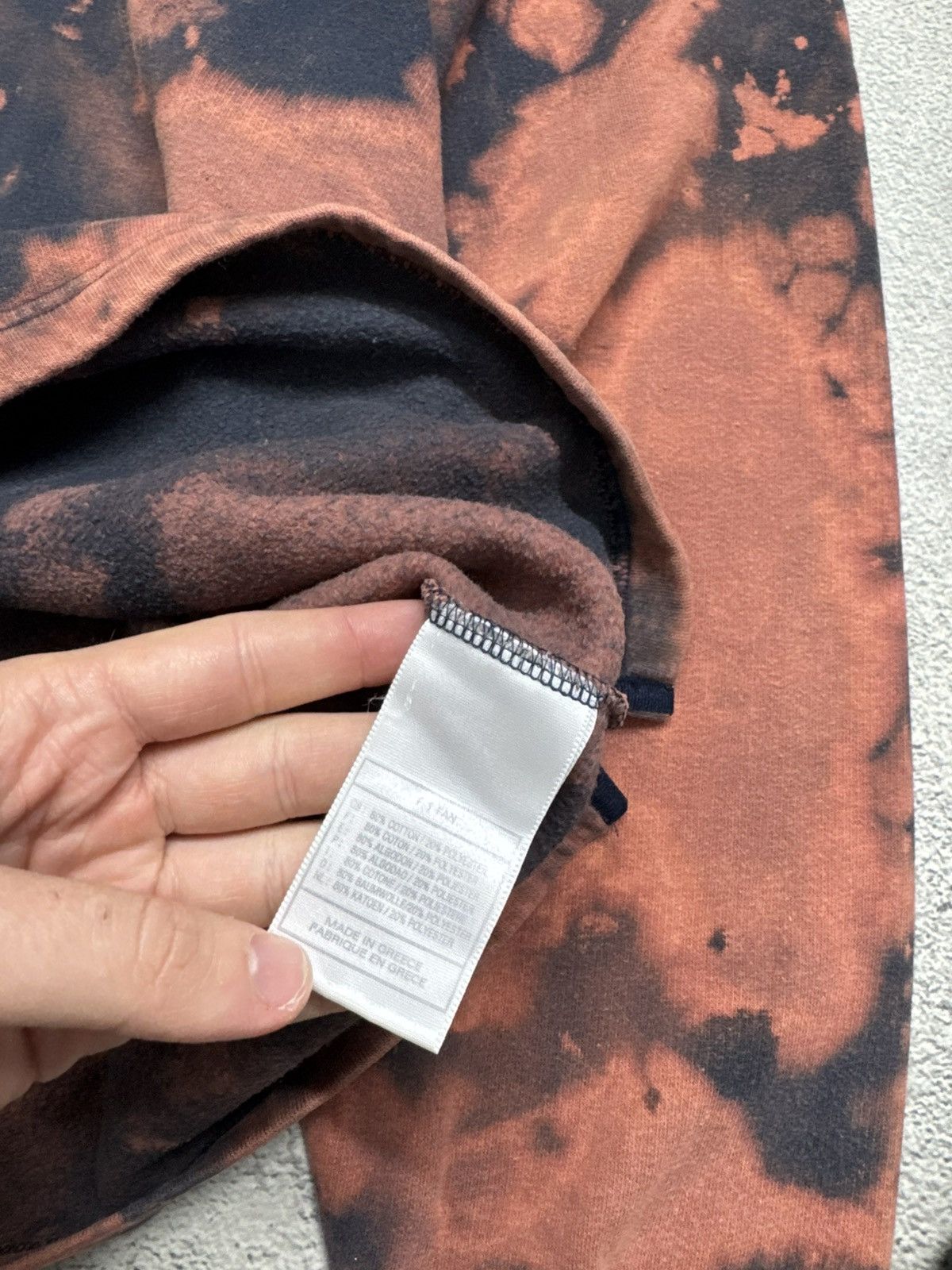 Nike Vintage Y2K Nike Mini Swoosh 1/3 Zip Hoodie 00’s Size US XL / EU 56 / 4 - 9 Thumbnail