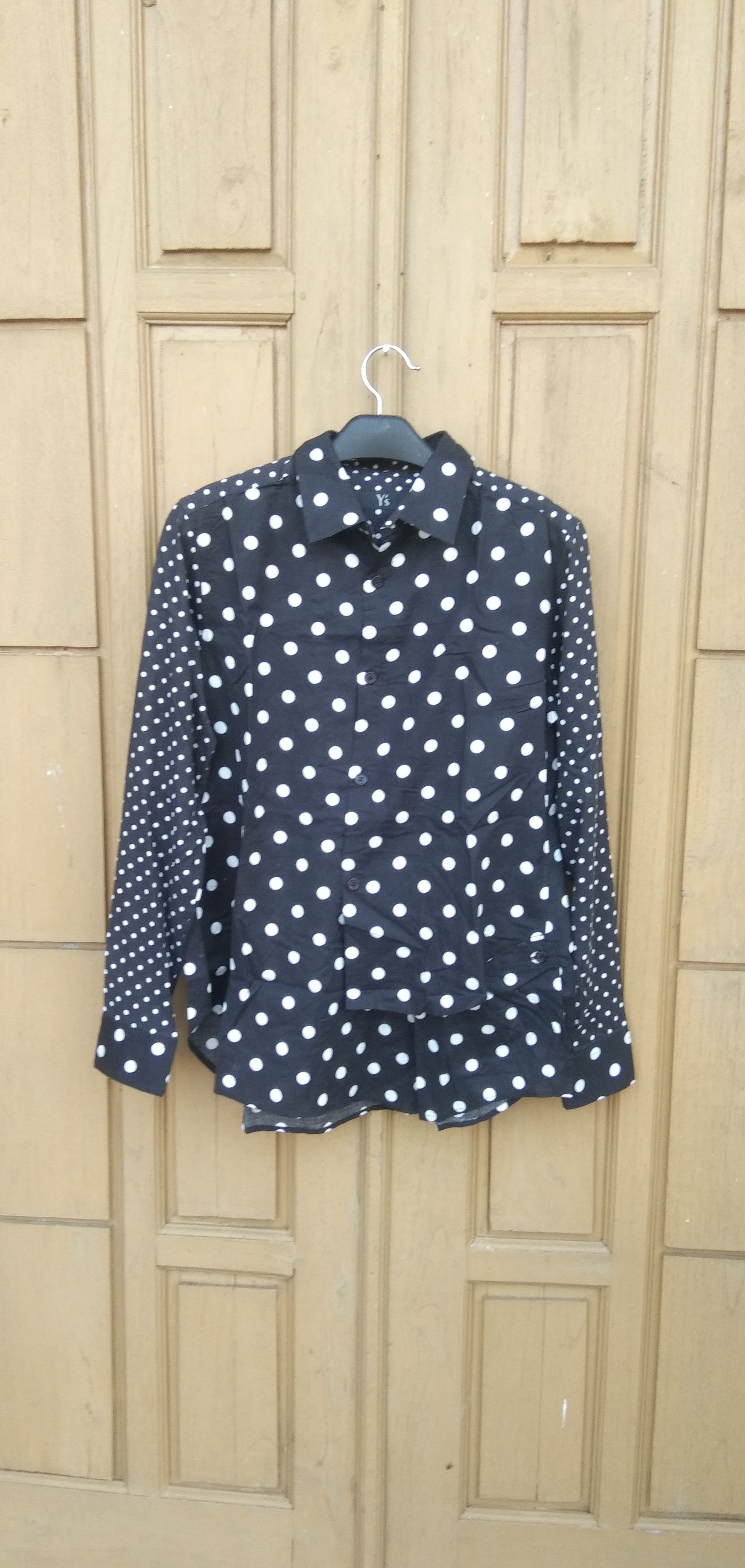 Y's Size 2 Y's yohji yamamoto tops polka Size M / US 6-8 / IT 42-44 - 1 Thumbnail