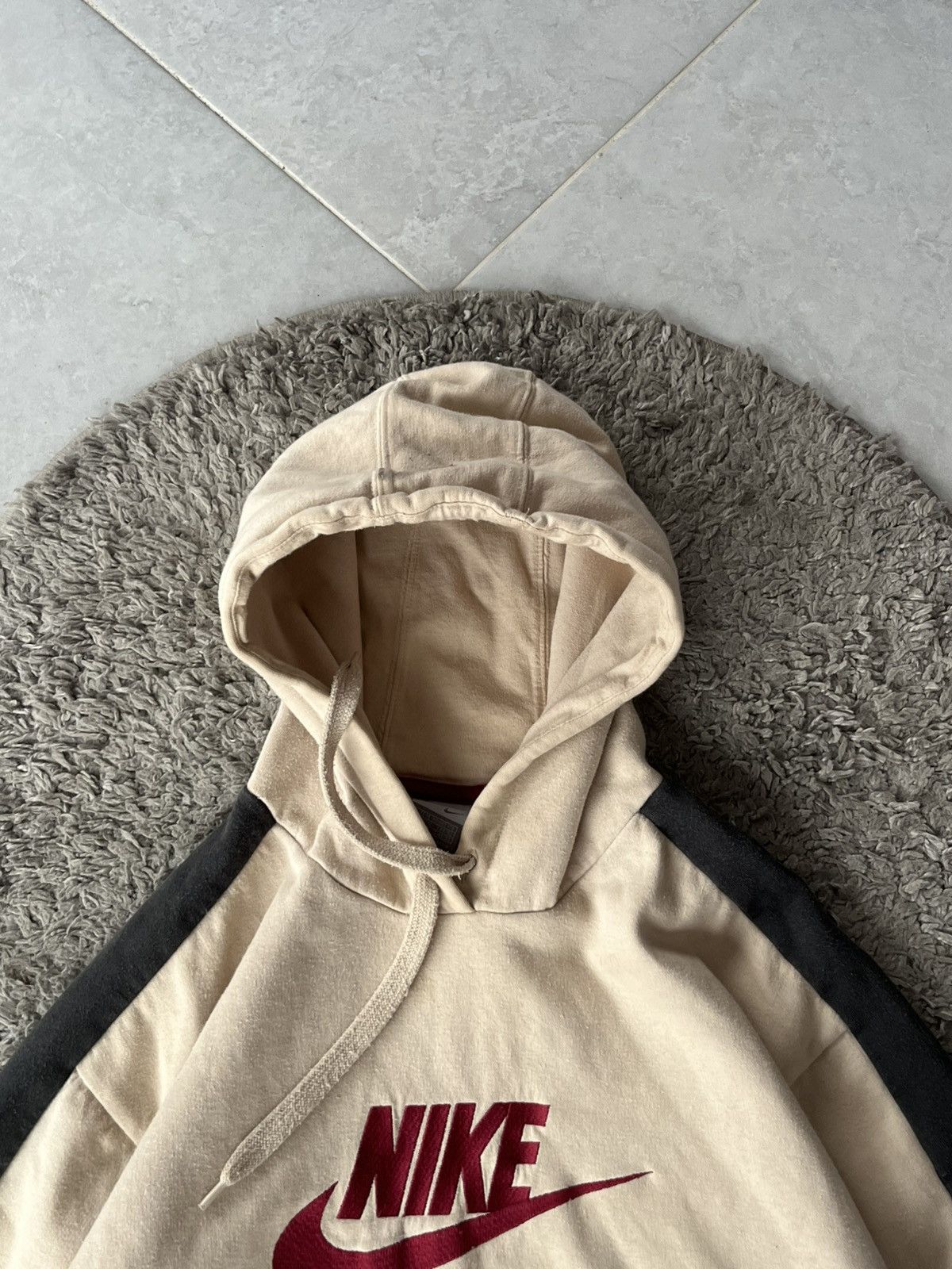 Nike Nike Vintage Hoodie Beige Vintage, Y2K, Streetwear Size US M / EU 48-50 / 2 - 5 Thumbnail
