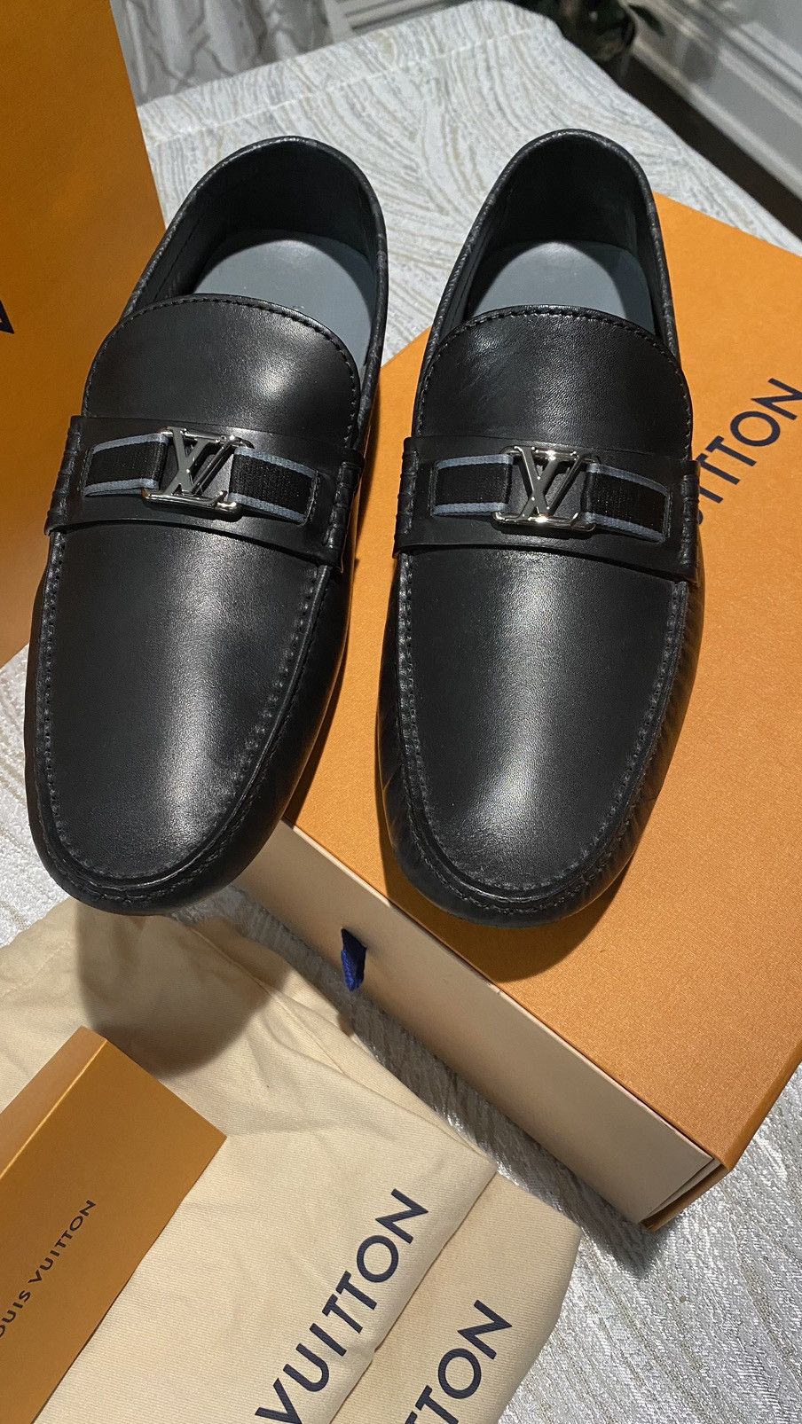 Louis Vuitton Louis Vuitton moccasin (LV Racer NEW IN BOX) Size US 11.5 / EU 44-45 - 3 Thumbnail
