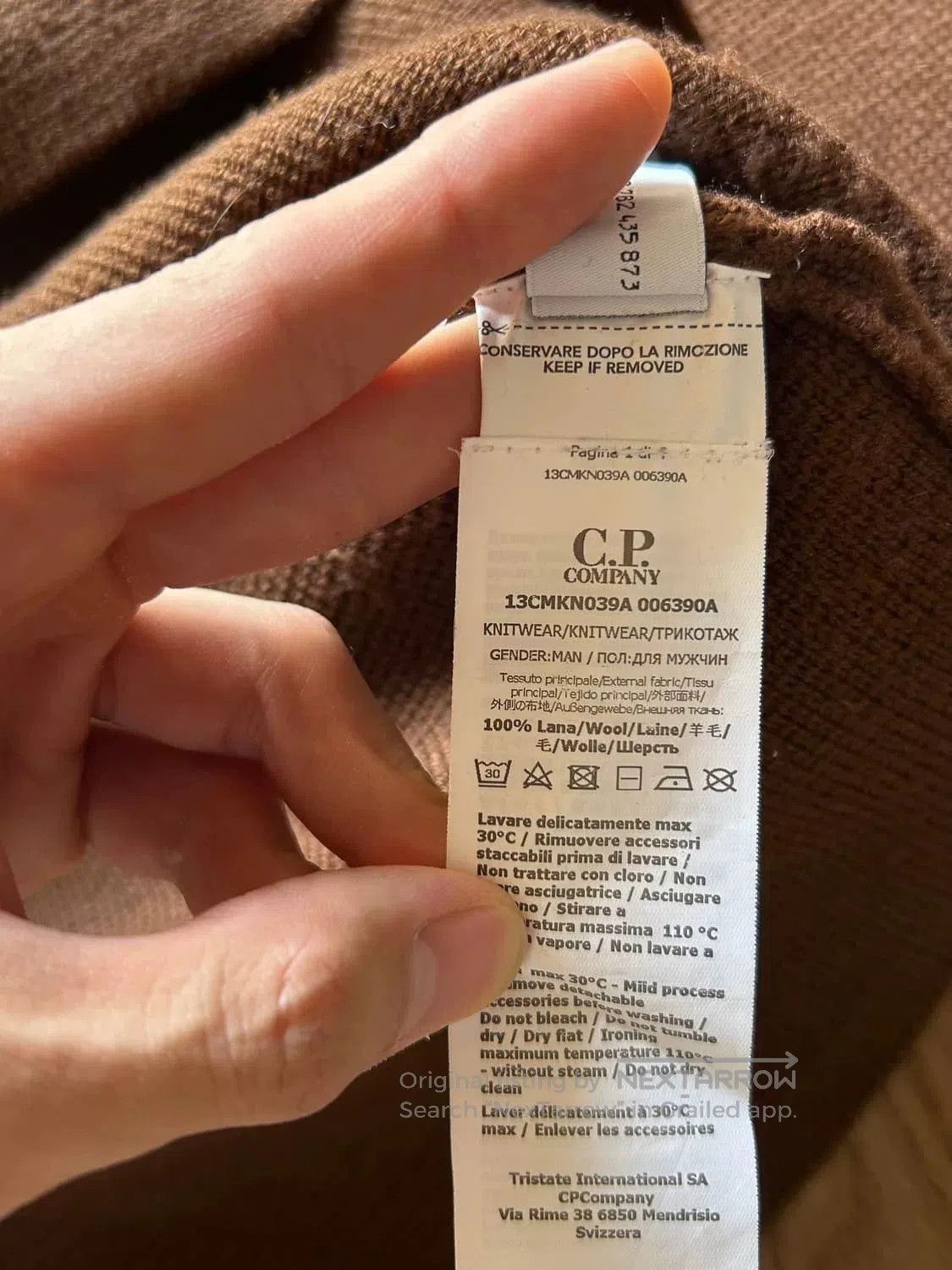 C.P. Company CP Company Toronto Knit Sweater. Size US L / EU 52-54 / 3 - 5 Thumbnail