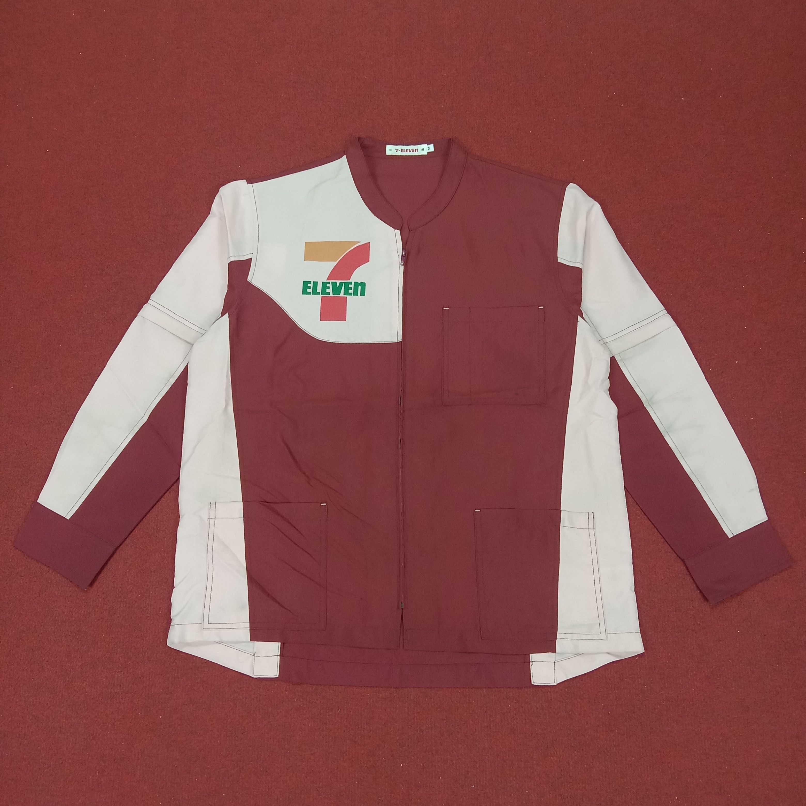 7 Eleven Japanese Workers Uniform Workwear Jacket