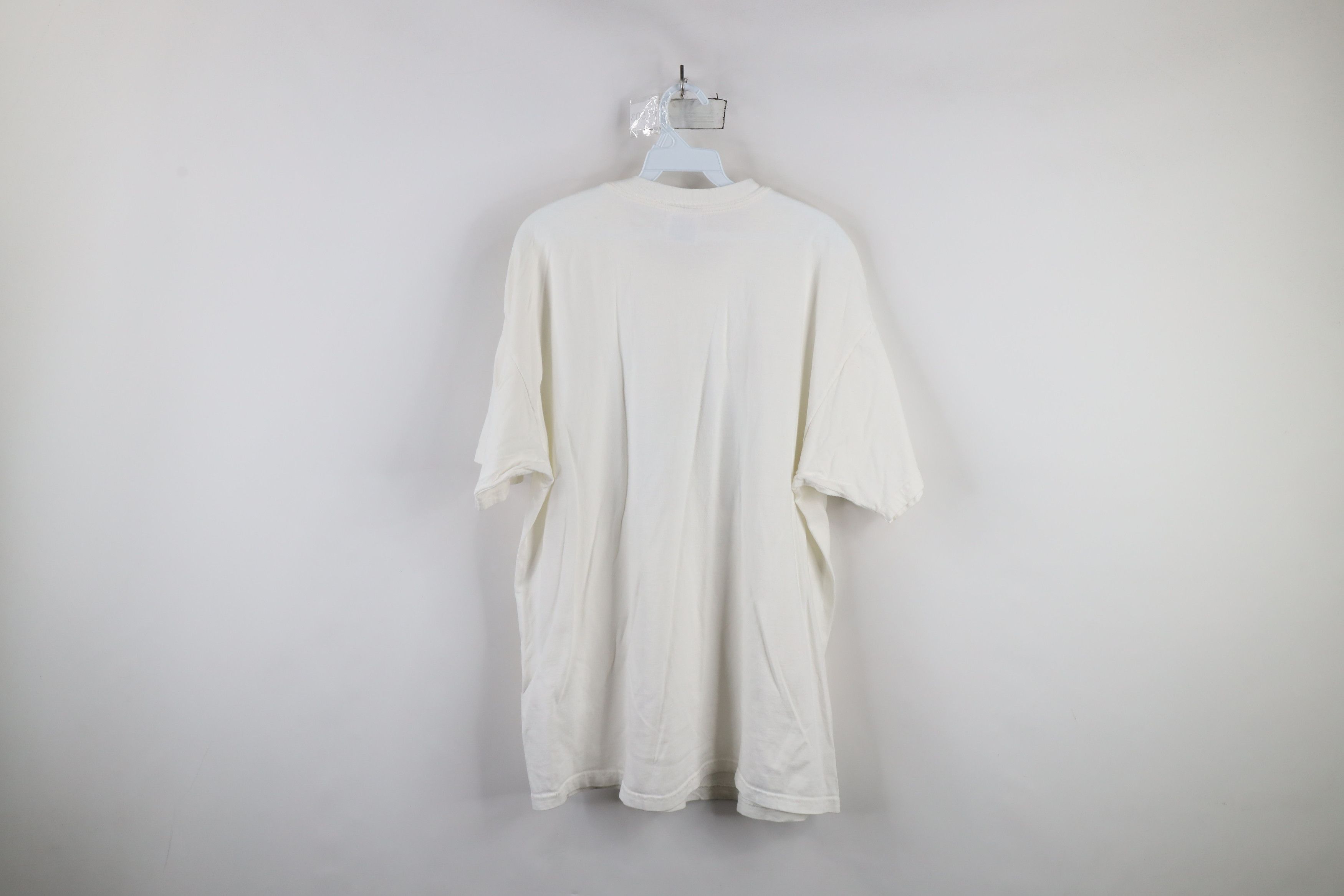Vintage Vintage 90s Lungs Lung Cancer Short Sleeve T-Shirt White Size US XL / EU 56 / 4 - 8 Thumbnail