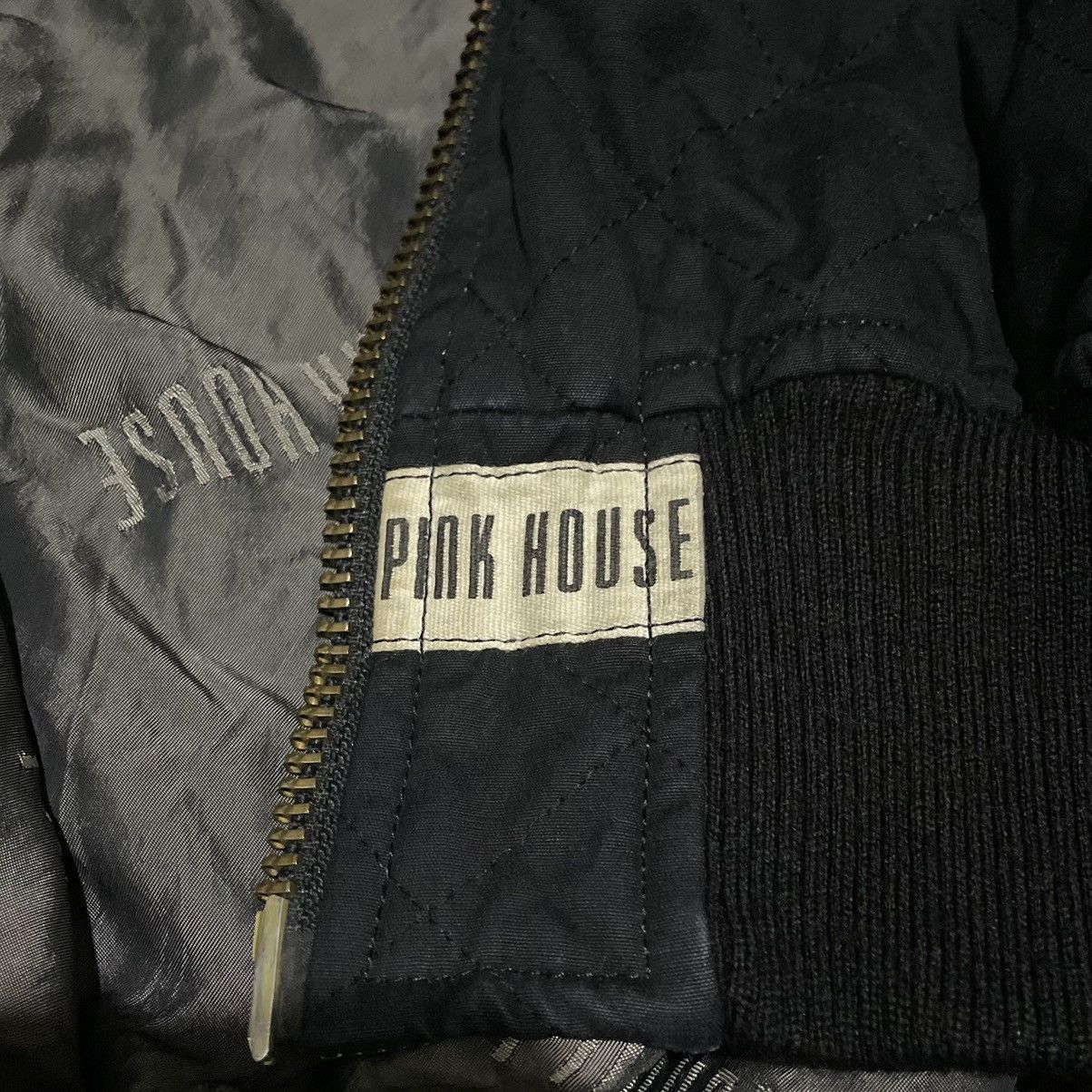 Japanese Brand × Pink House × Vintage Vintage Pink House Bomber Jacket Size US M / EU 48-50 / 2 - 8 Thumbnail