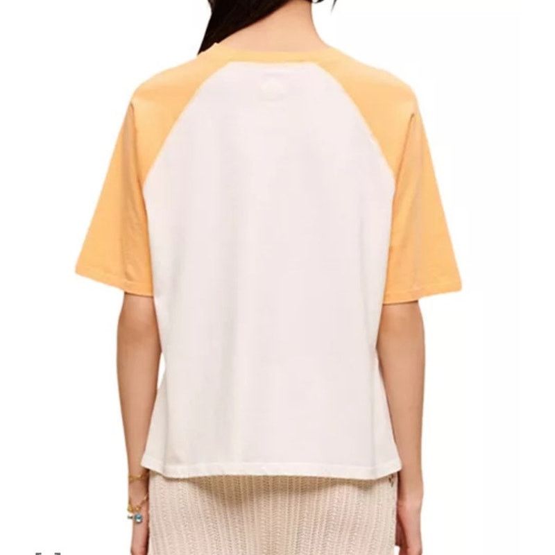 Maje MAJE Sunrise Paradise Tee Size US Small/ FR 1 Size S / US 4 / IT 40 - 2 Thumbnail