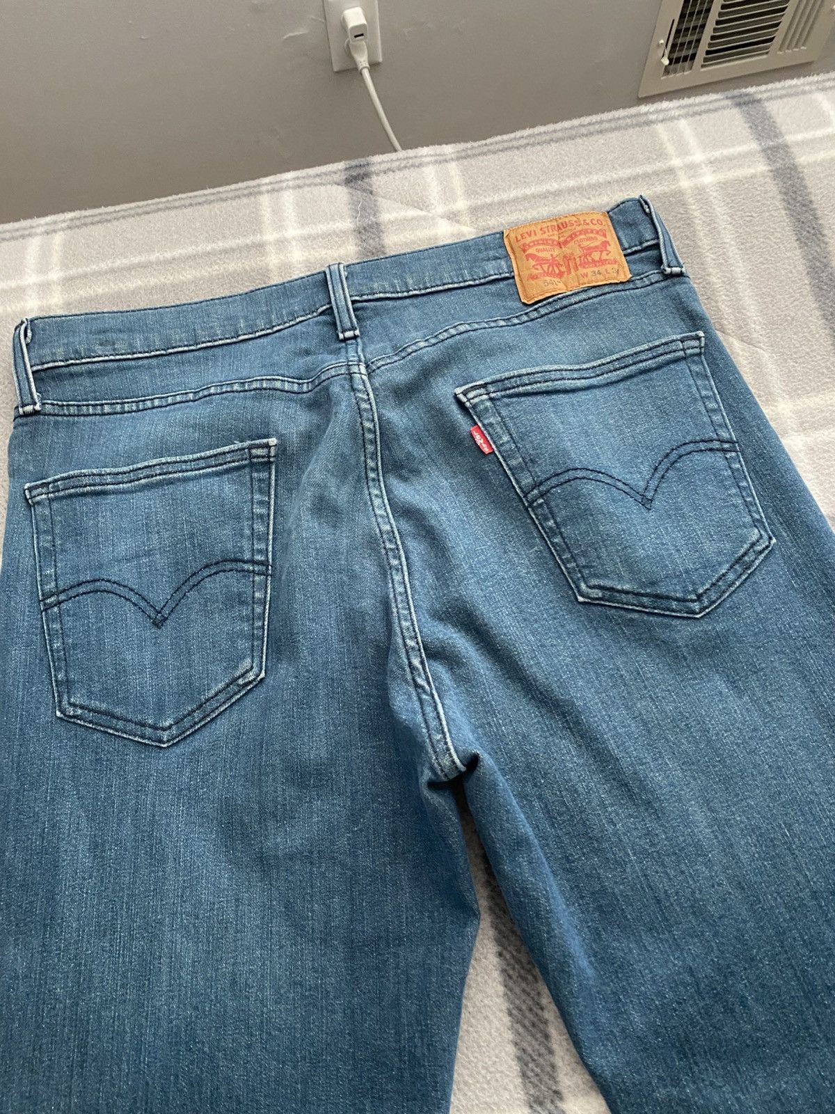 Levi's Levi’s 541 Slim Straight Jean Size US 34 / EU 50 - 7 Thumbnail
