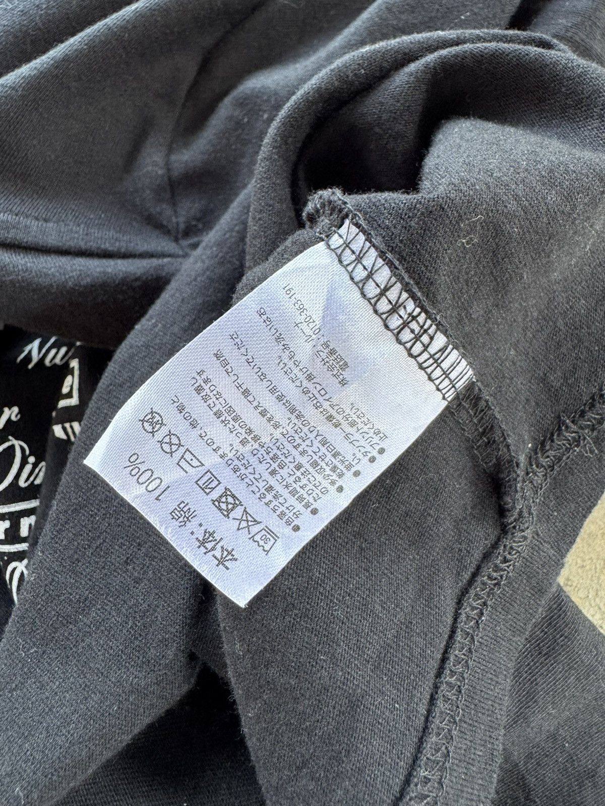 Japanese Brand Number Nine x Marlboro Star Tee Size US M / EU 48-50 / 2 - 5 Thumbnail
