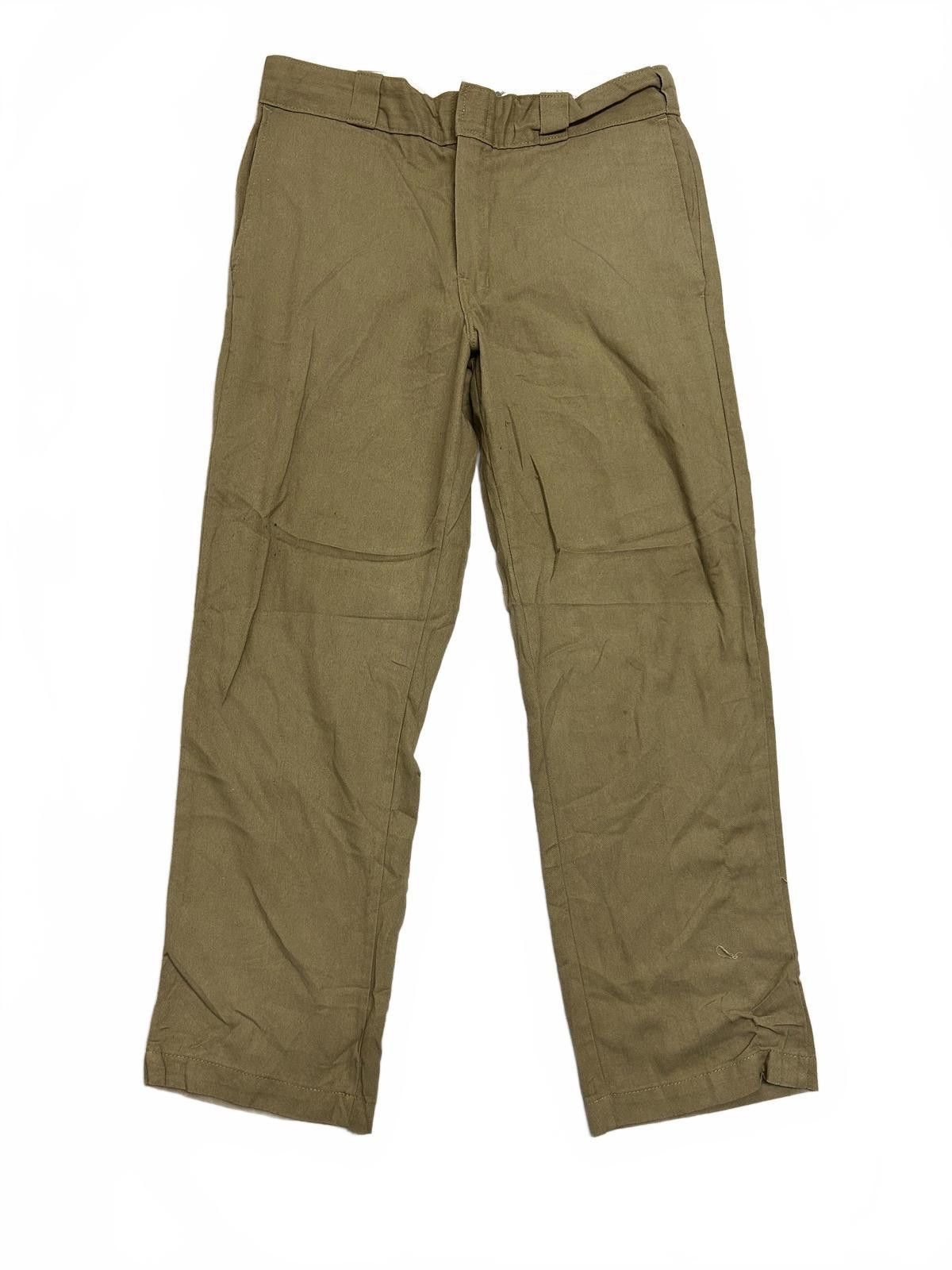 Dickies Dickies Men's Khaki Work Pants Size US 34 / EU 50 - 3 Thumbnail