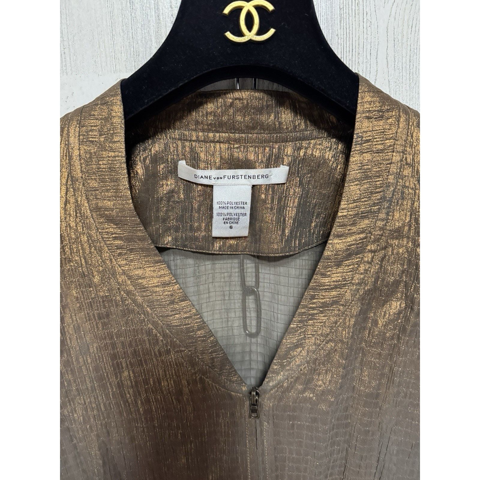 Diane von Furstenberg DIANE VON FURSTENBERG Jacket Size M / US 6-8 / IT 42-44 - 11 Thumbnail