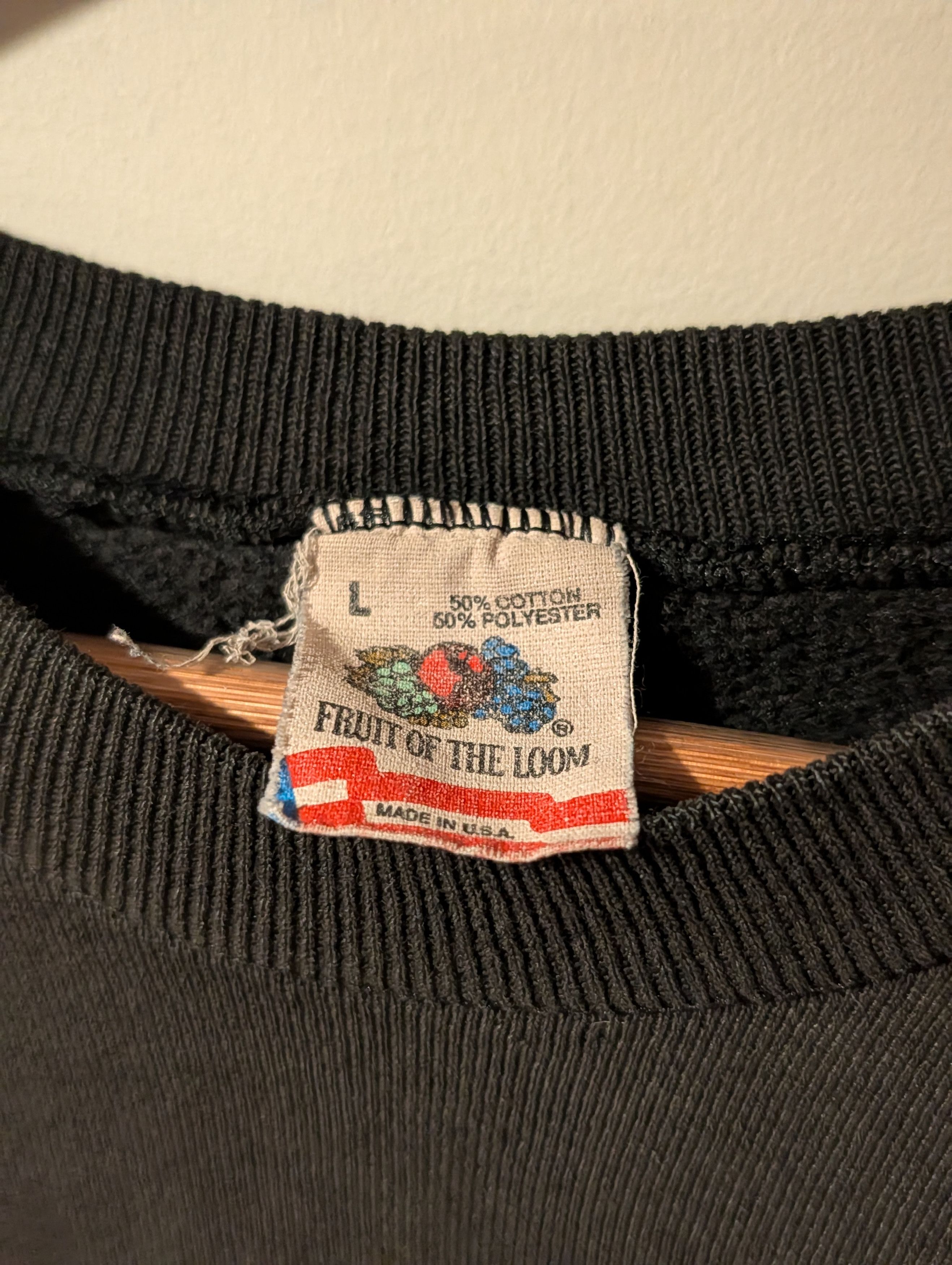 Disney Vintage 80s Disney Goofy Florida Mens Small Sweatshirt Size US S / EU 44-46 / 1 - 3 Thumbnail
