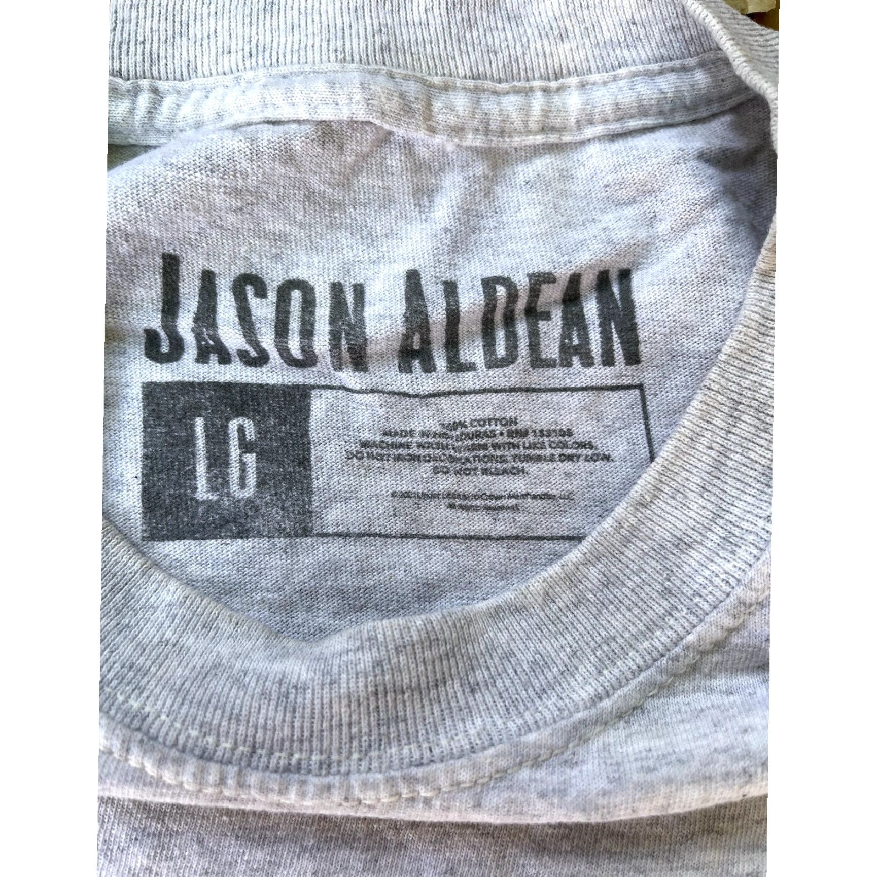 Vintage VINTAGE Jason Aldean We Back Concert Tour Shirt Unisex L Heather Gray Country Size US L / EU 52-54 / 3 - 5 Thumbnail