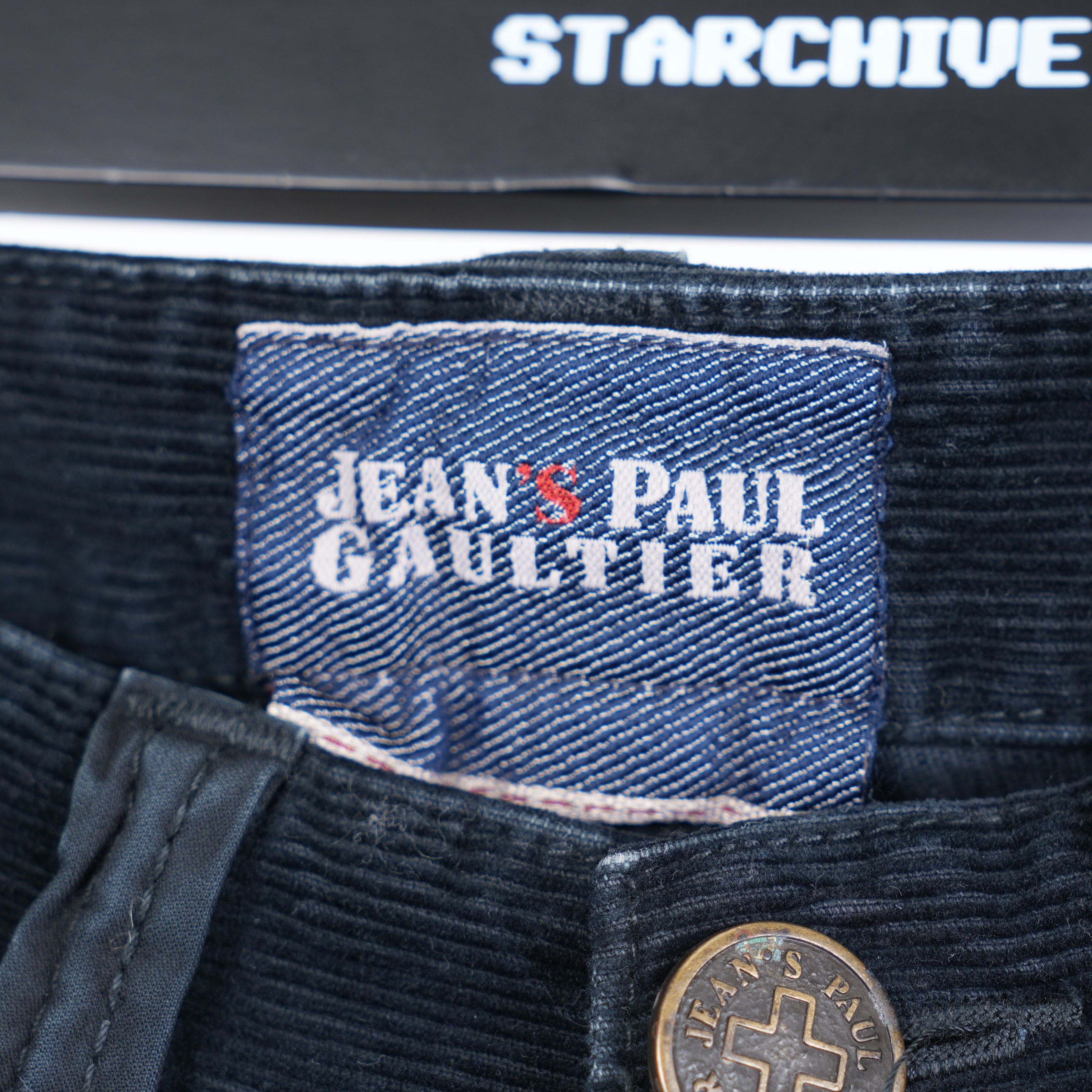 Jean Paul Gaultier JPG CORDUROY CARGOS Size US 31 - 5 Thumbnail