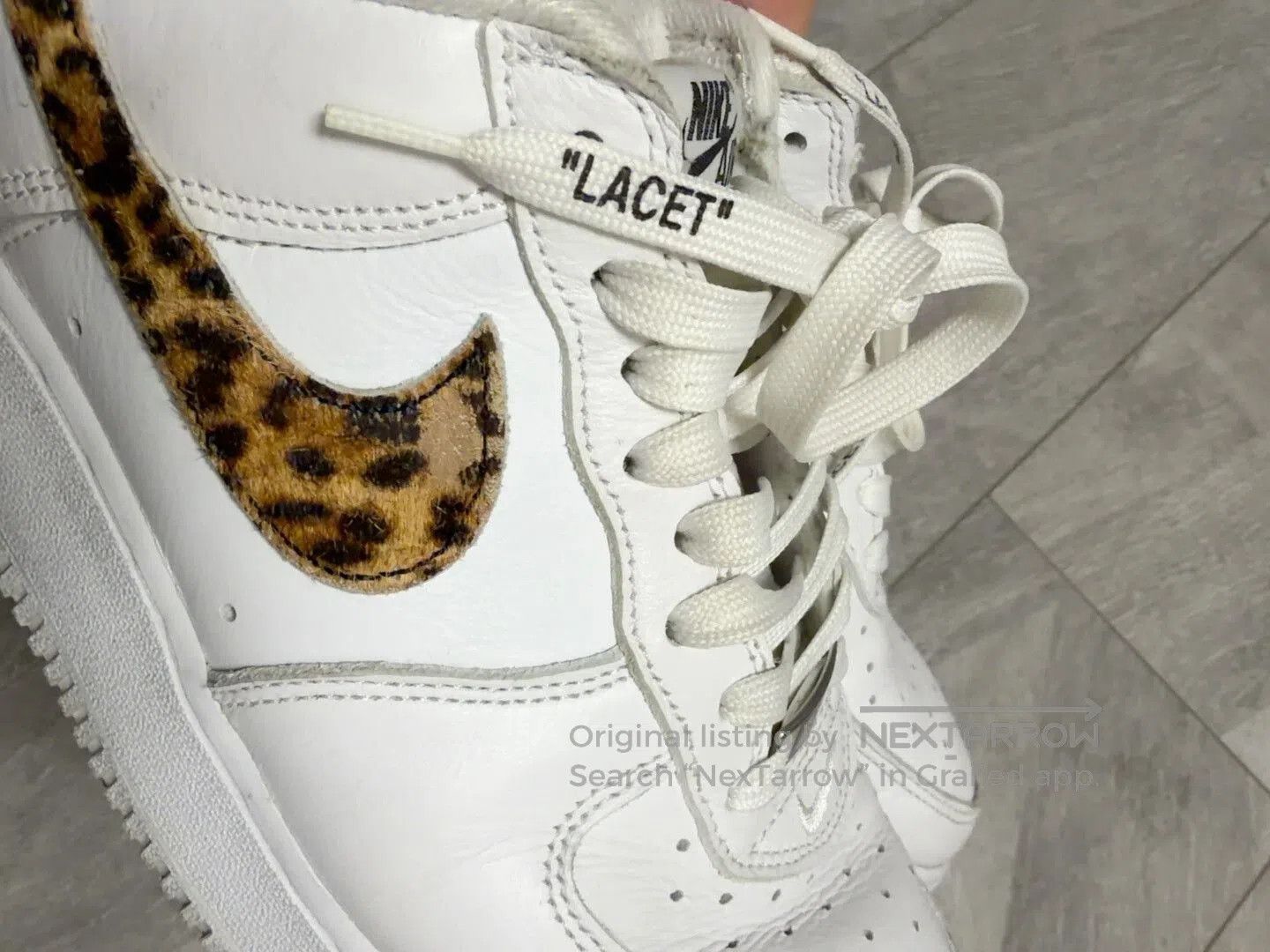 Nike Supreme x Goodenough x Nike Air Force 1. Size US 9.5 / EU 42-43 - 8 Thumbnail