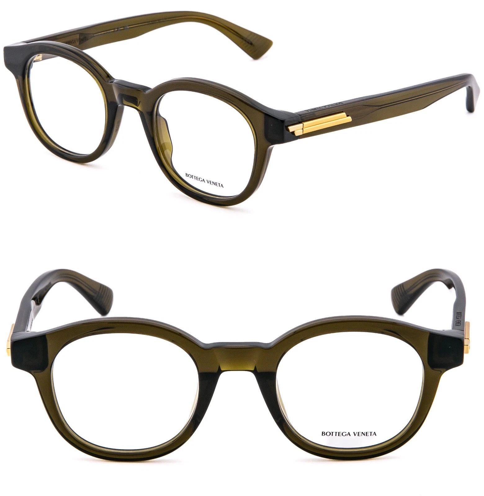 Bottega Veneta BOTTEGA VENETA MITRE 1413 BV1413O Optical Eyeglasses 004 Size ONE SIZE - 1 Thumbnail