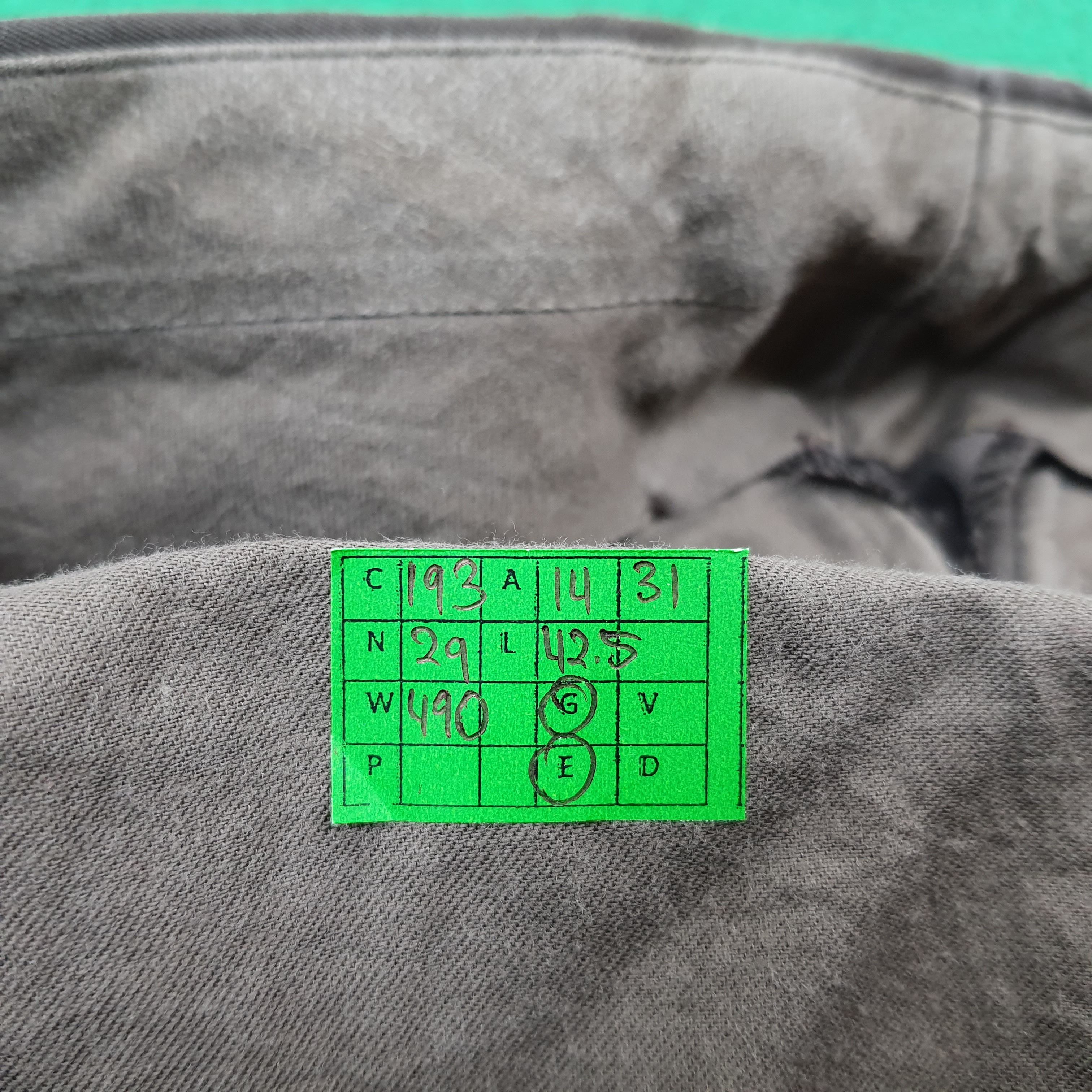 Issey Miyake × Japanese Brand × Vintage Vintage im by Issey Miyake Casual Pants Size US 28 / EU 44 - 8 Thumbnail