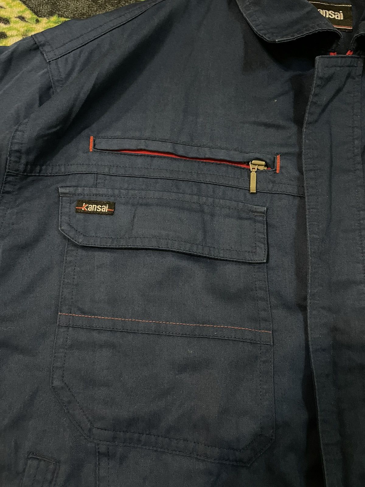 Kansai Yamamoto Kansai Yamamoto Workwear Jacket Size US XL / EU 56 / 4 - 3 Thumbnail