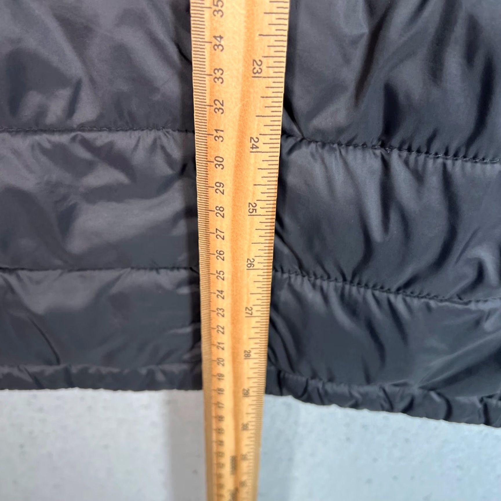 Cole Haan VINTAGE Cole Haan Mens ZERØGRAND Puffer Vest Black Medium Nylon Blend Size US M / EU 48-50 / 2 - 7 Thumbnail