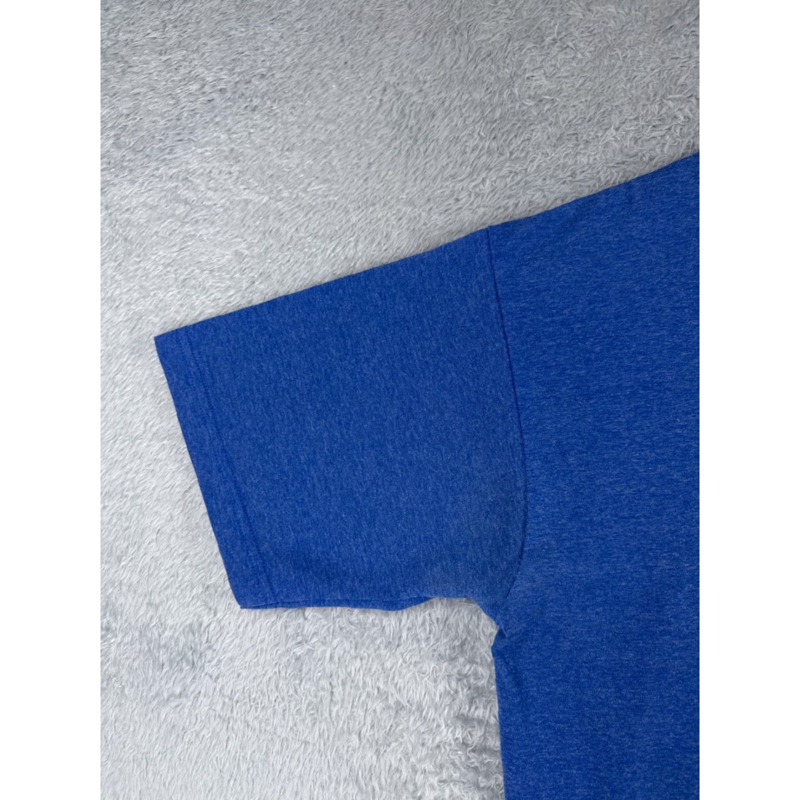 The North Face The North Face Shirt Men L Blue Short Sleeve Crew Neck Mountain Logo Alpine Size US L / EU 52-54 / 3 - 3 Thumbnail