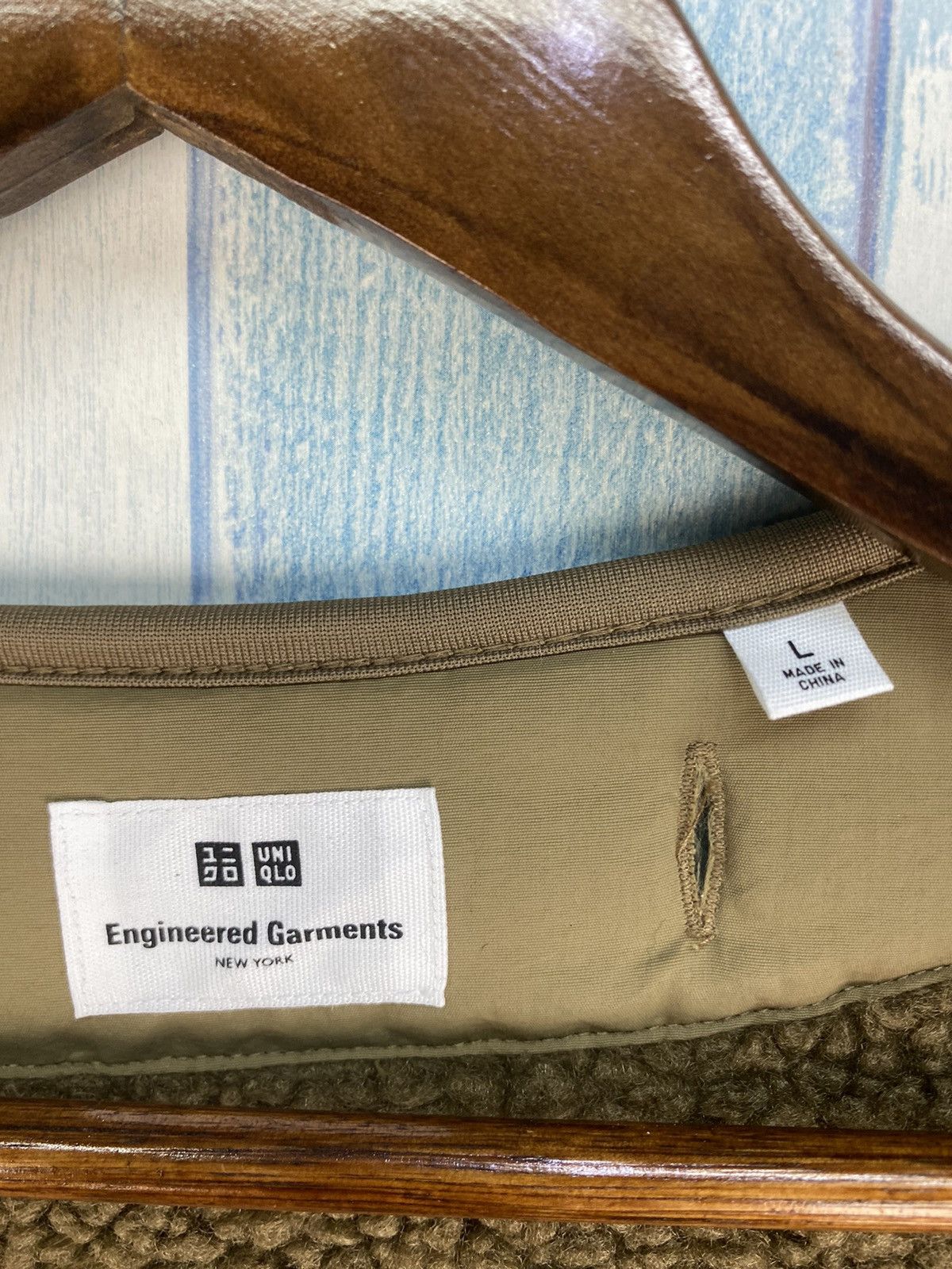 Engineered Garments Engineered Garment Warm Zipper Jacket Size US L / EU 52-54 / 3 - 6 Thumbnail