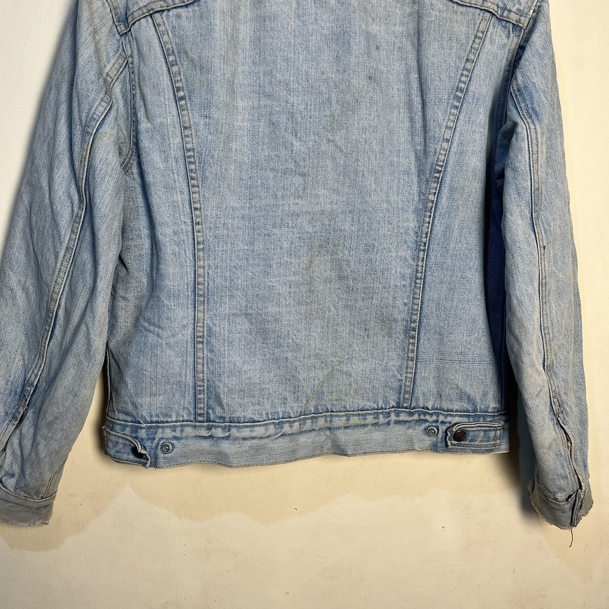 Levi's Vintage Clothing Vintage 1980's Levi's Sherpa Denim Jacket Size US M / EU 48-50 / 2 - 18 Thumbnail