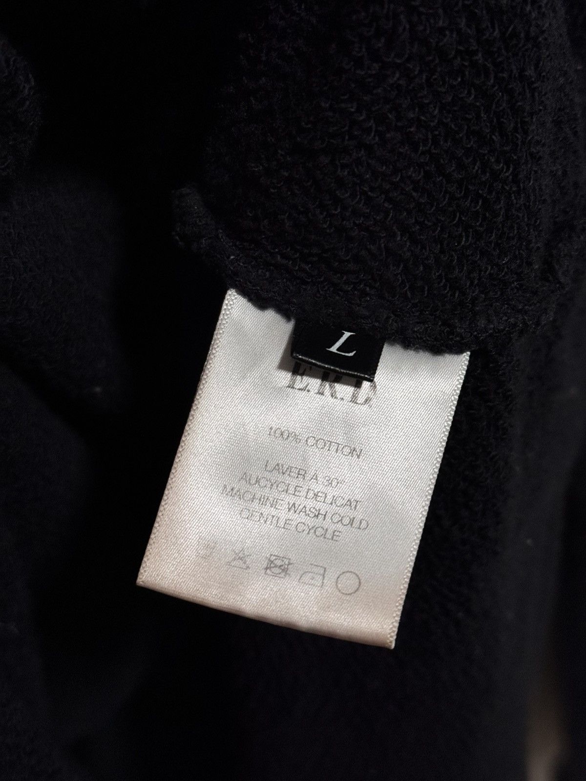 Enfants Riches Deprimes ERD SS17 double layered hoodie Size US L / EU 52-54 / 3 - 4 Thumbnail