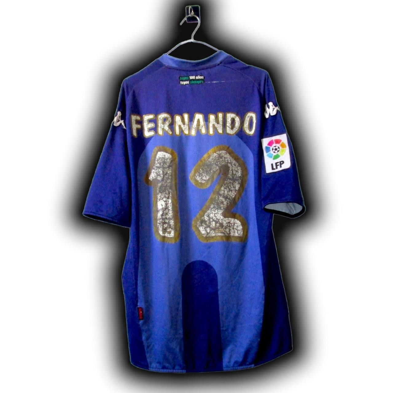 Kappa Real Betis Spain 2007 2008 Away Shirt Jersey Size US XL / EU 56 / 4 - 3 Thumbnail