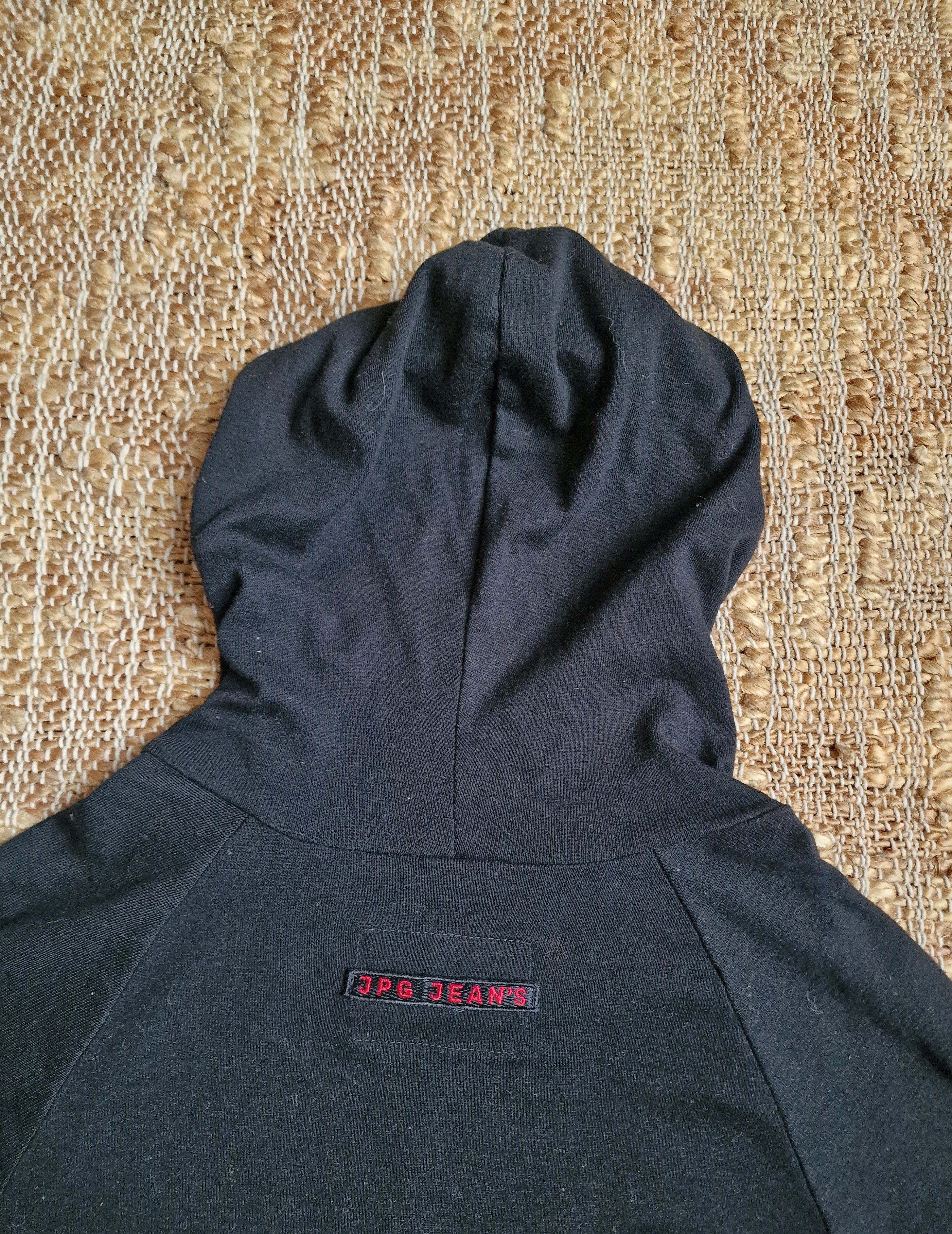Jean Paul Gaultier Jean Paul Gaultier Punk Equal Couple Sex Hoodie Maxi Dress Size L / US 10 / IT 46 - 9 Thumbnail
