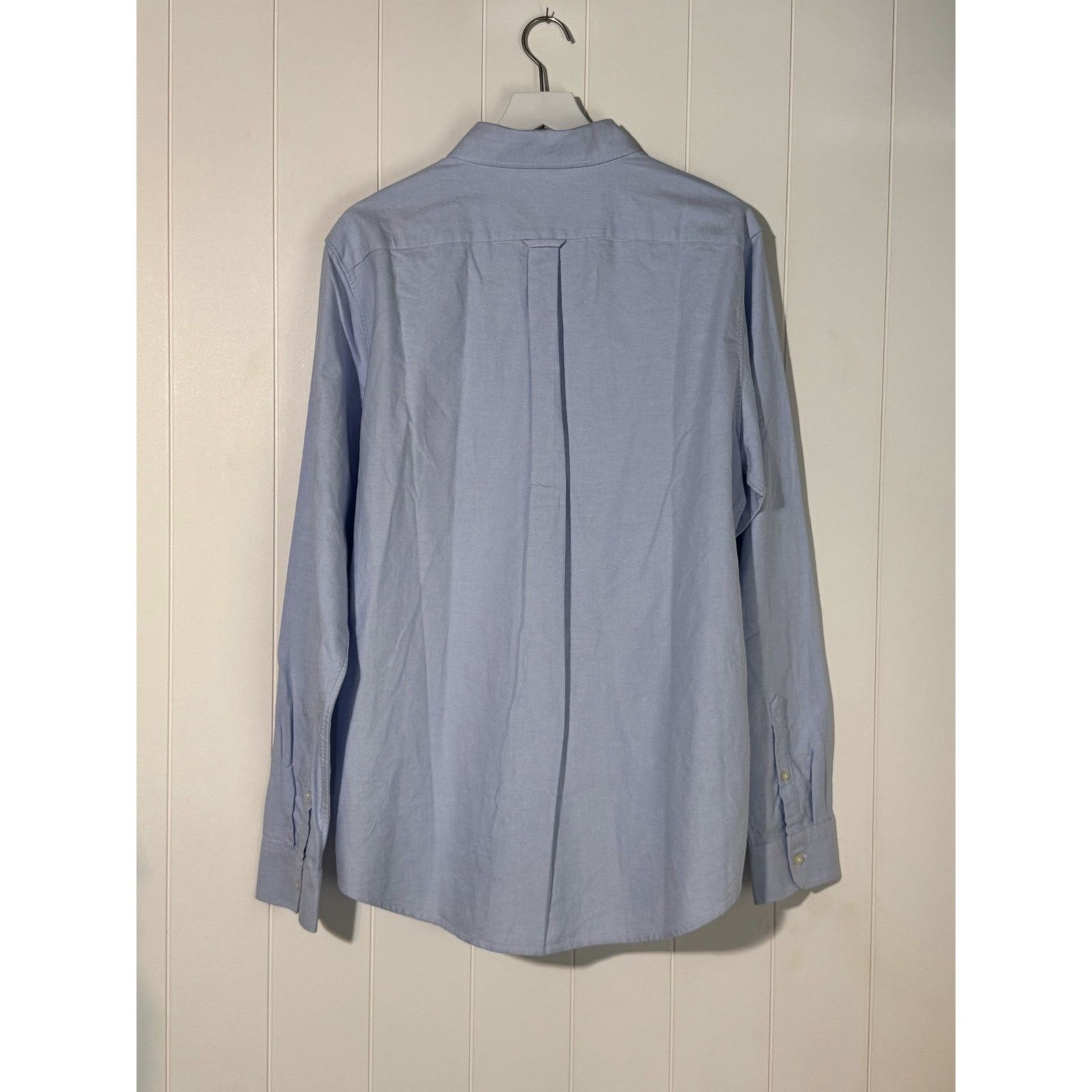 Everlane Everlane Classic Oxford Shirt Organic Blue Large Tall Size US L / EU 52-54 / 3 - 8 Thumbnail