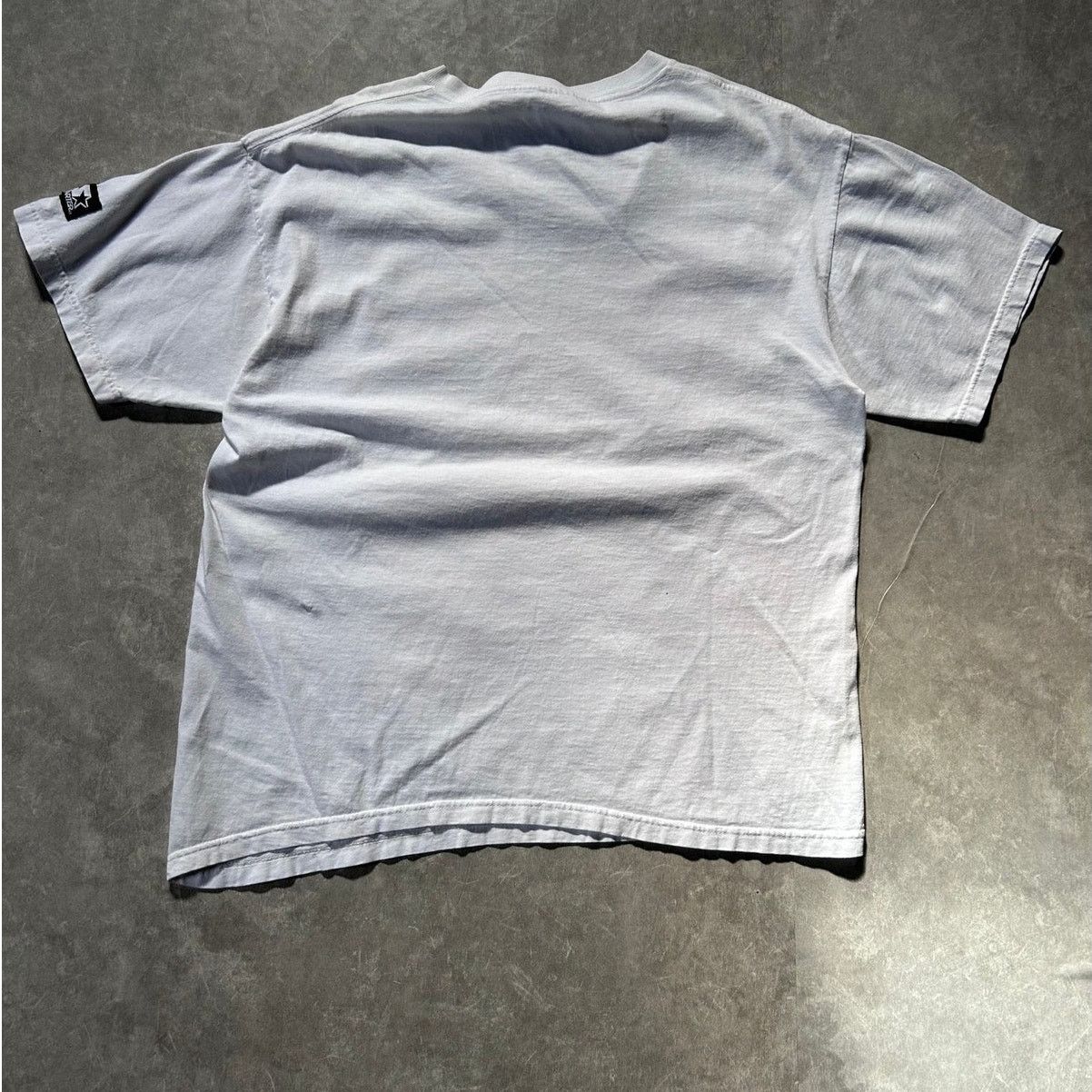 Starter Vintage Kansas City Chiefs Shockwave Starter White Shirt L Size US L / EU 52-54 / 3 - 3 Thumbnail